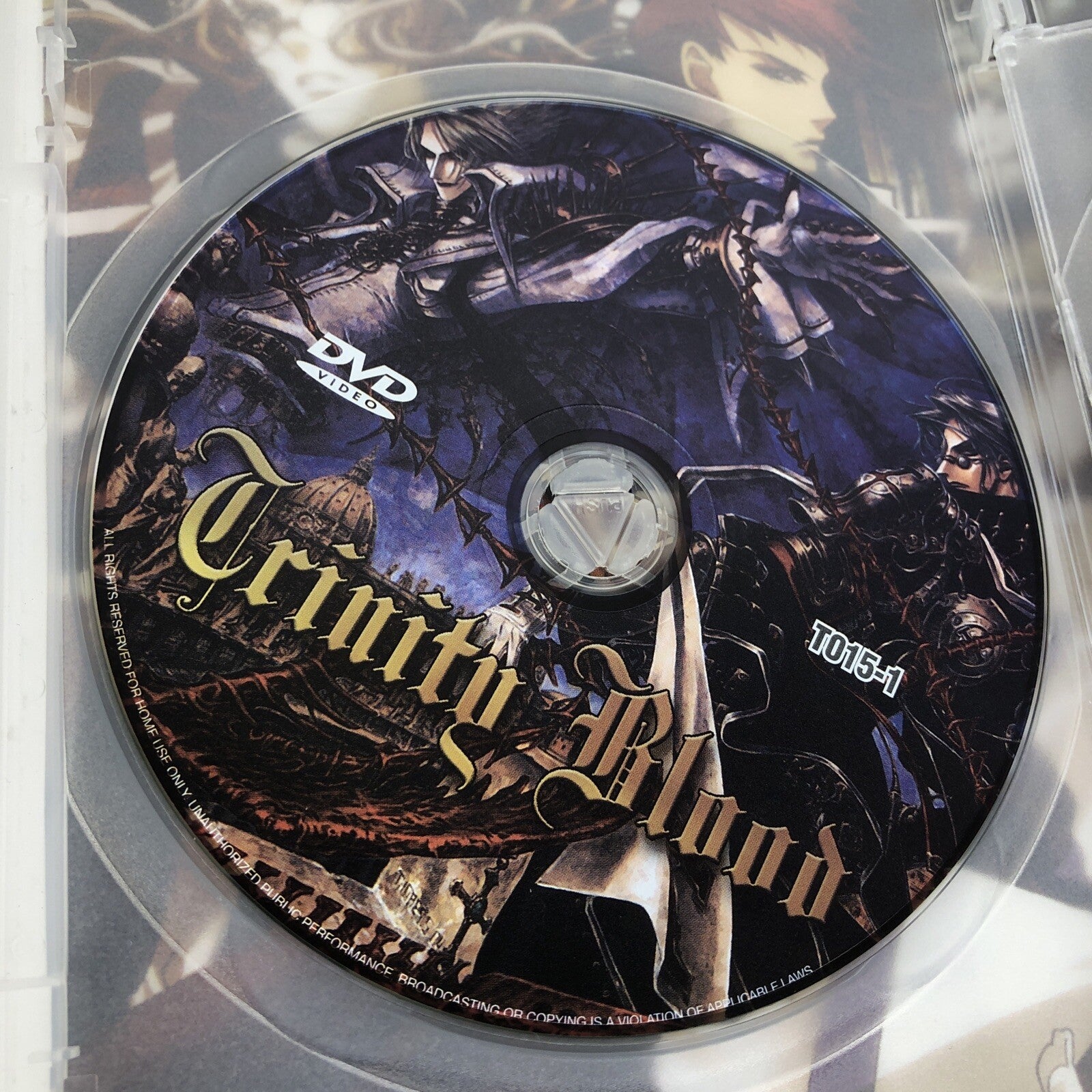 Trinity Blood Original Japanese Dialogue  (DVD, 2005, 3-Disc Set) 24 Episodes