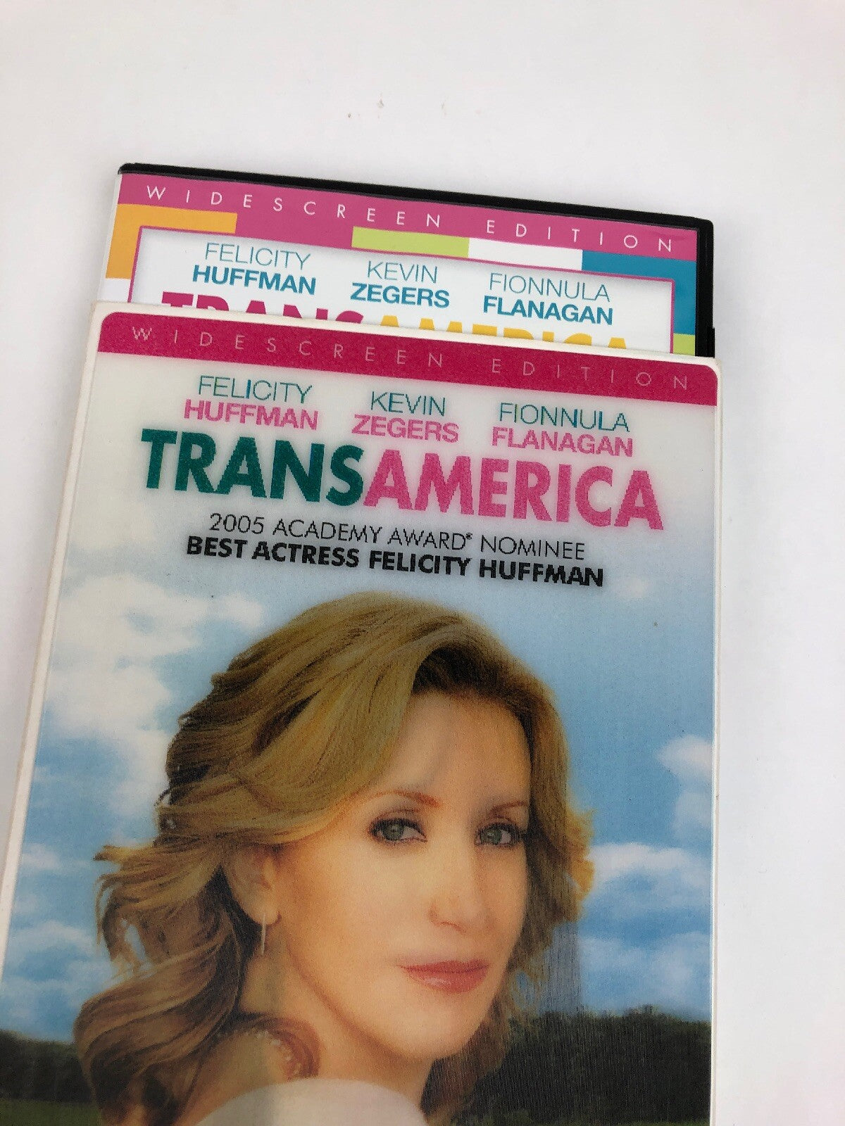 Transamerica (DVD, 2006) Felicity Huffman Kevin Zegers With Sleeve - FSTSHP