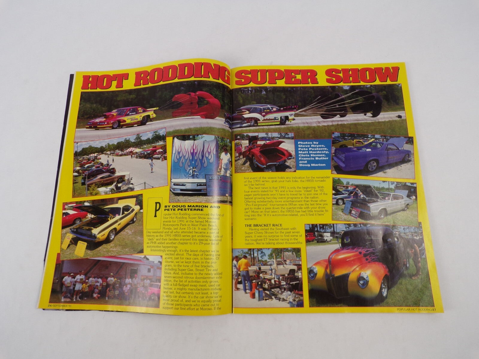 July 1992 Hot Rodding Magazine Bullet-Proof Your Drivetrain! Camaro The Legend