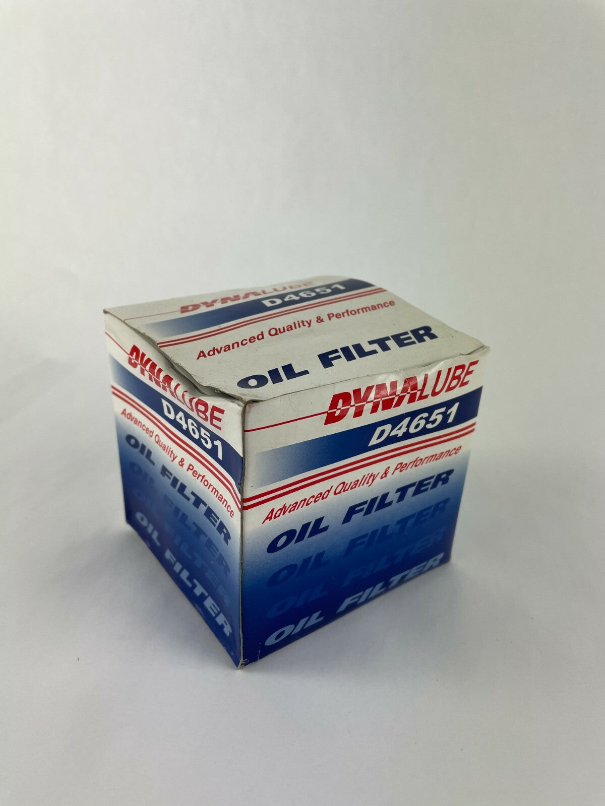 Genuine Dynalube D4651 Advanced Quality & Performance Oil Filter A1