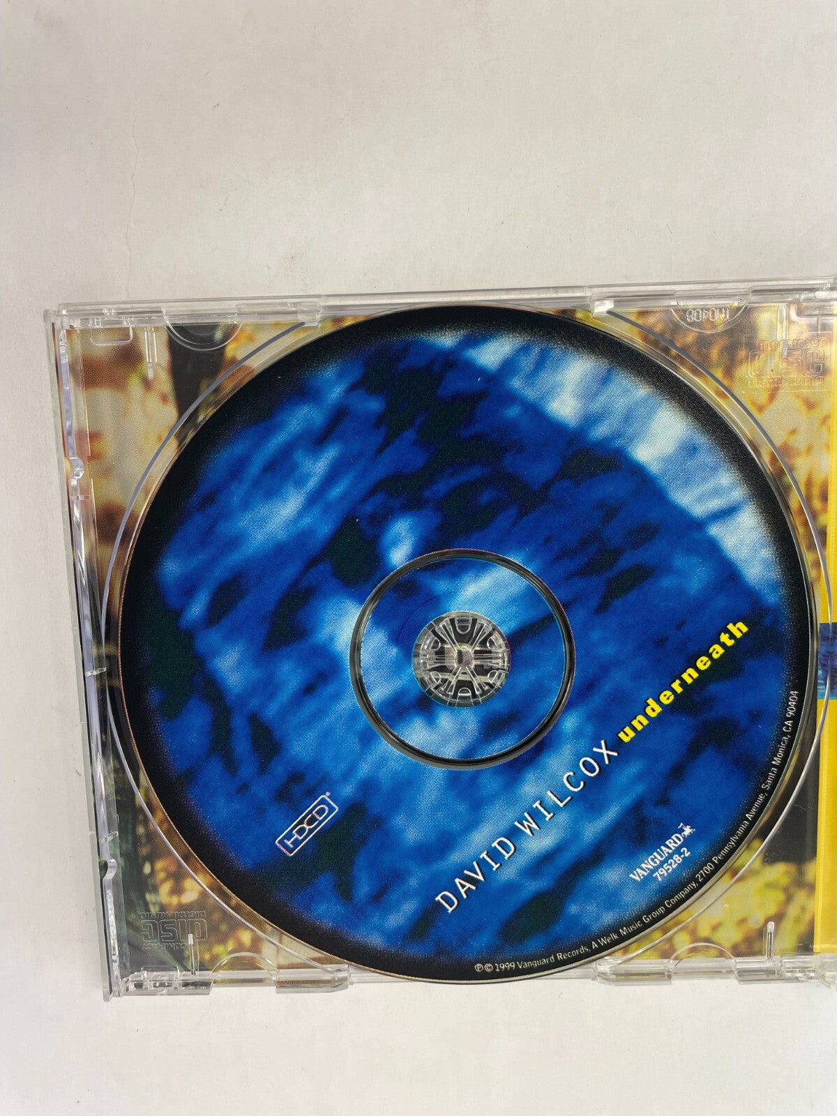 David Wilcox Underneath Never Enough Down Here Spirit Wind Prisoner Of War CD#73