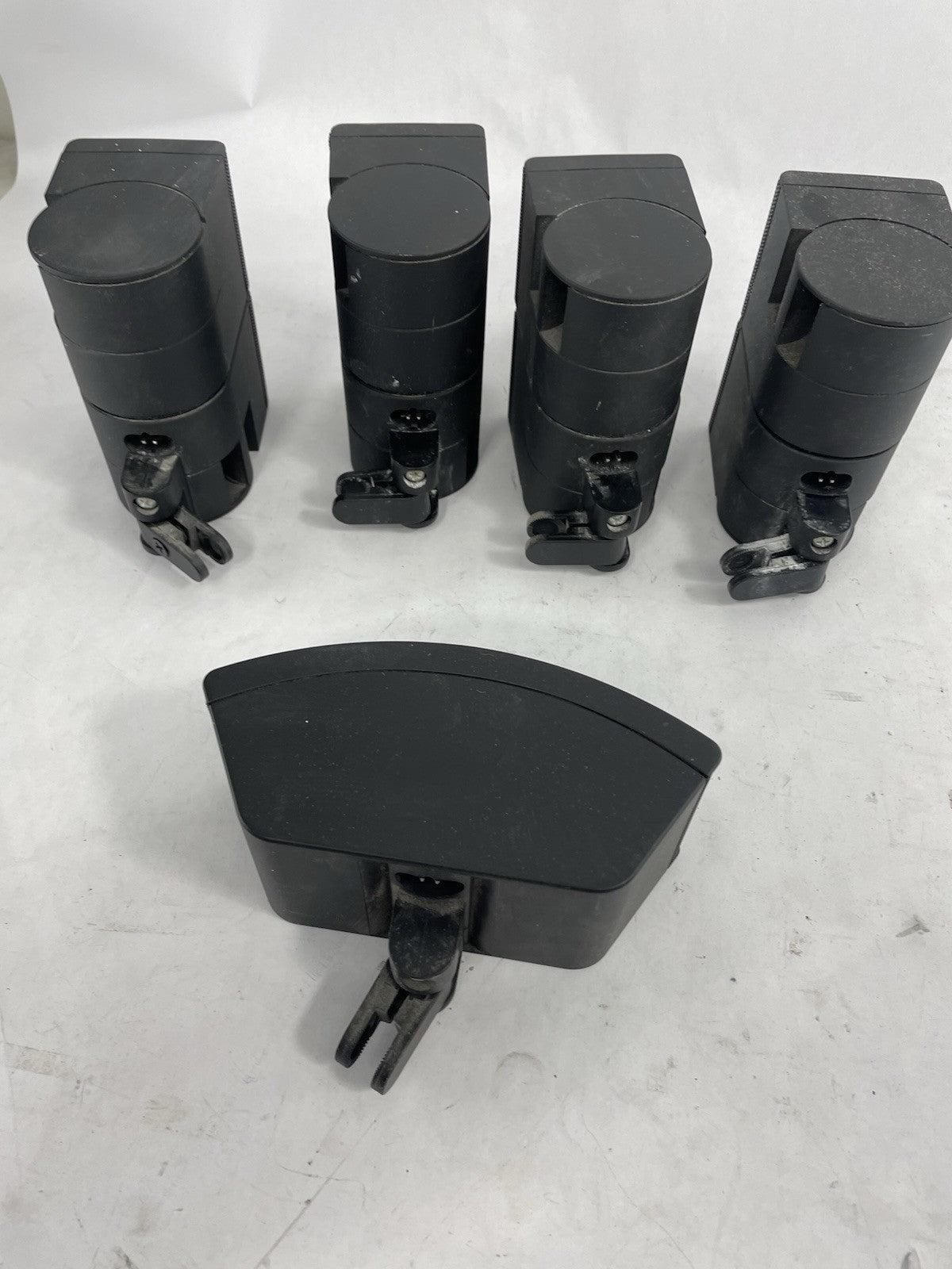 Bose Lifestyle Jewel Mini Double Cube Speakers, Acoustimass : SET of 5 BLACK