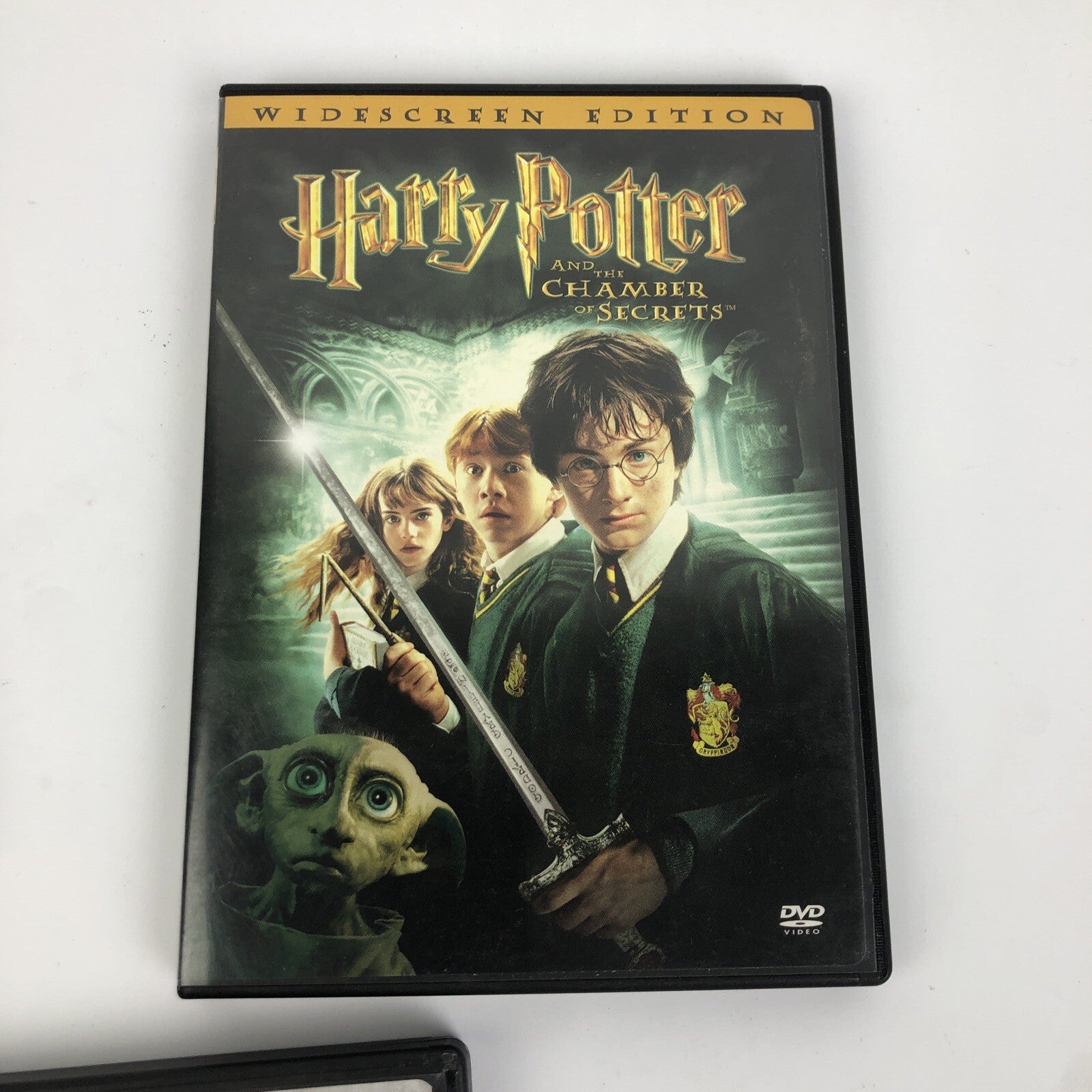 Harry Potter and the Sorcerers Stone Chamber Of Secrets Half-Blood Prince DVDs