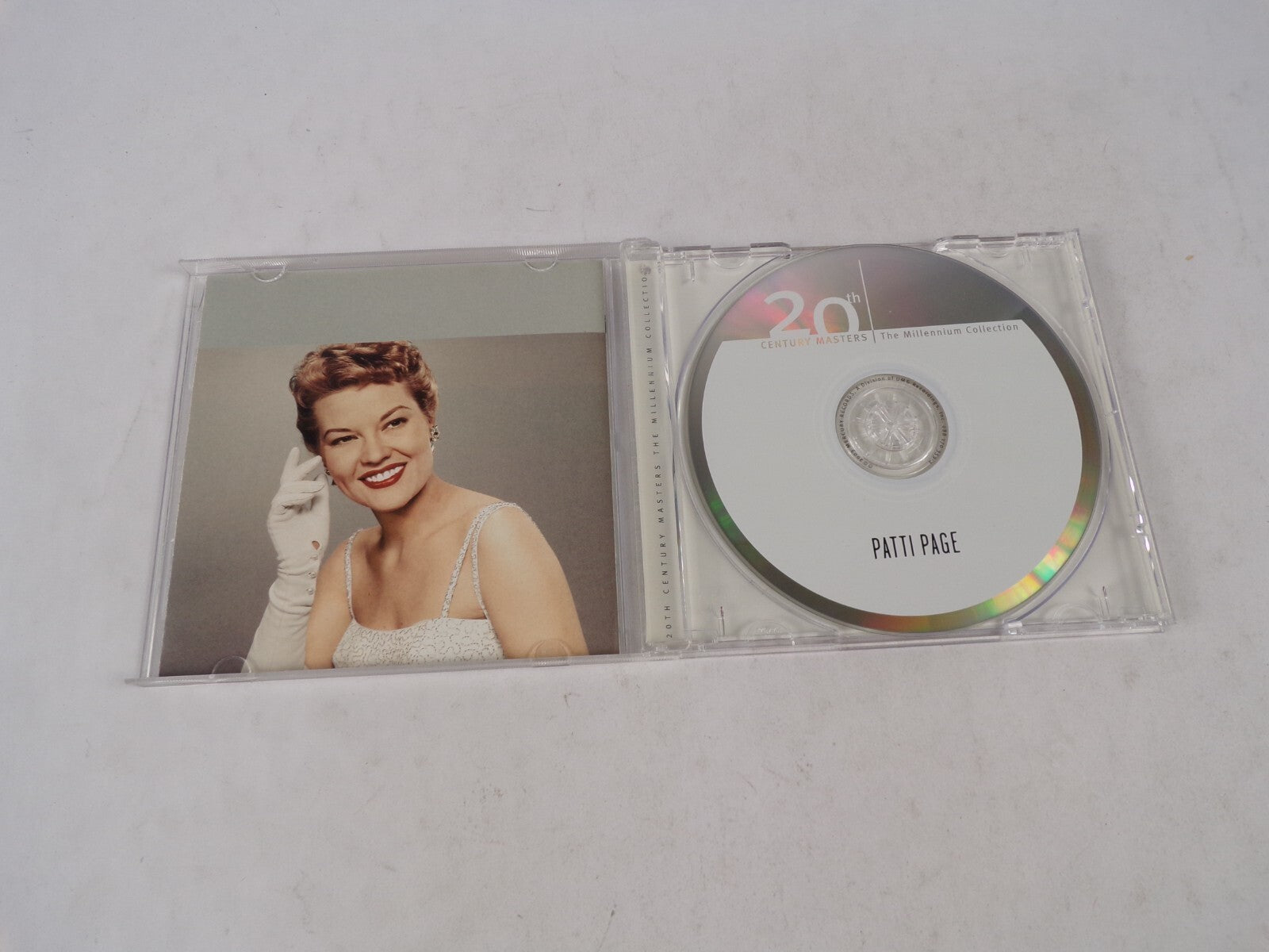 The Best Of Patti Page Tennessee Waltz Mister And Mississippi Detour CD#55