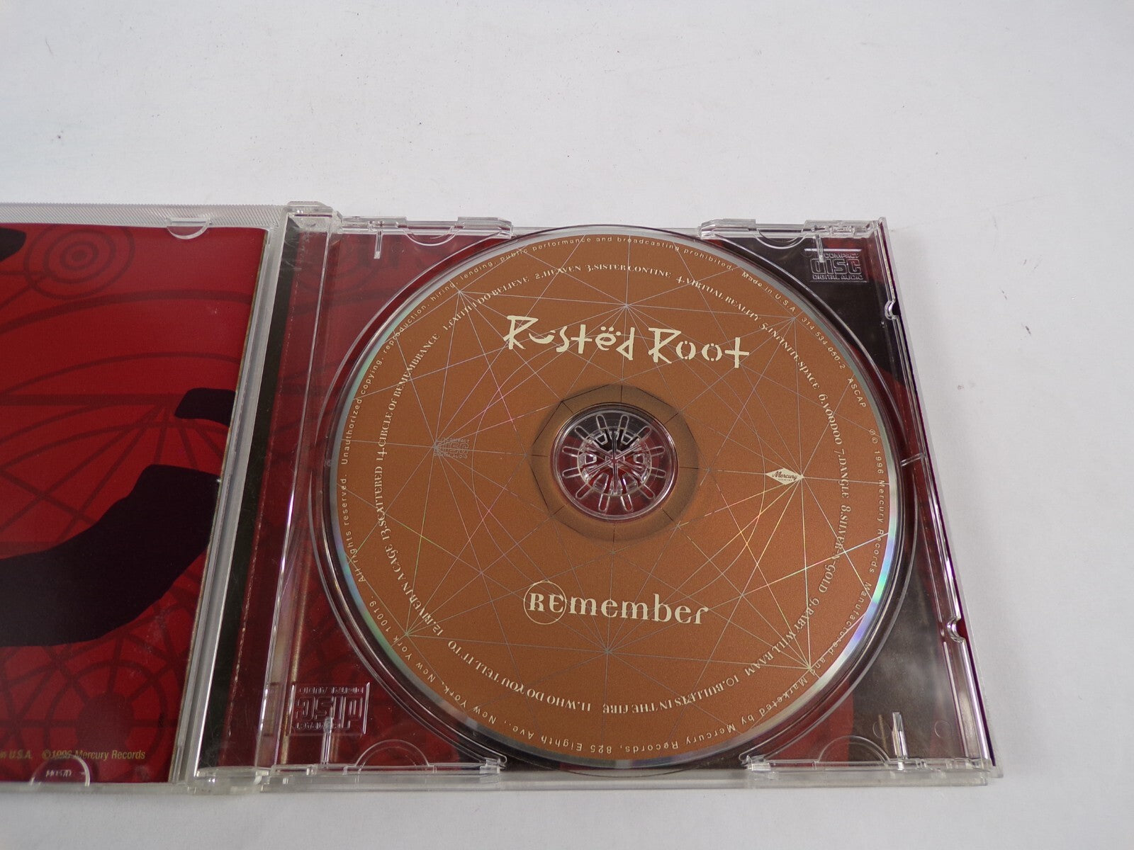 Rusted Root Remember Raith I Do Believe Sliver-n-Gold Heaven Scattered  CD #40