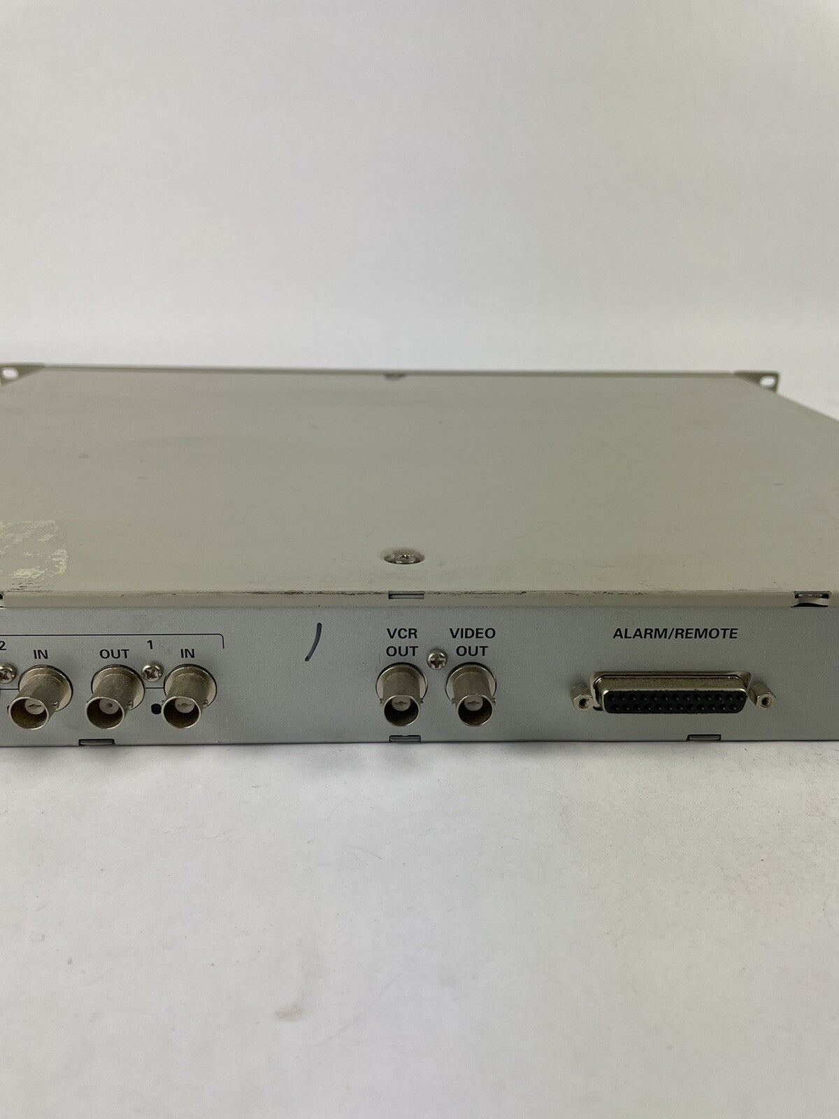 Panasonic WJ-MS424 Quad System 4CH Input Color Digital Video Multiplexer Rack 