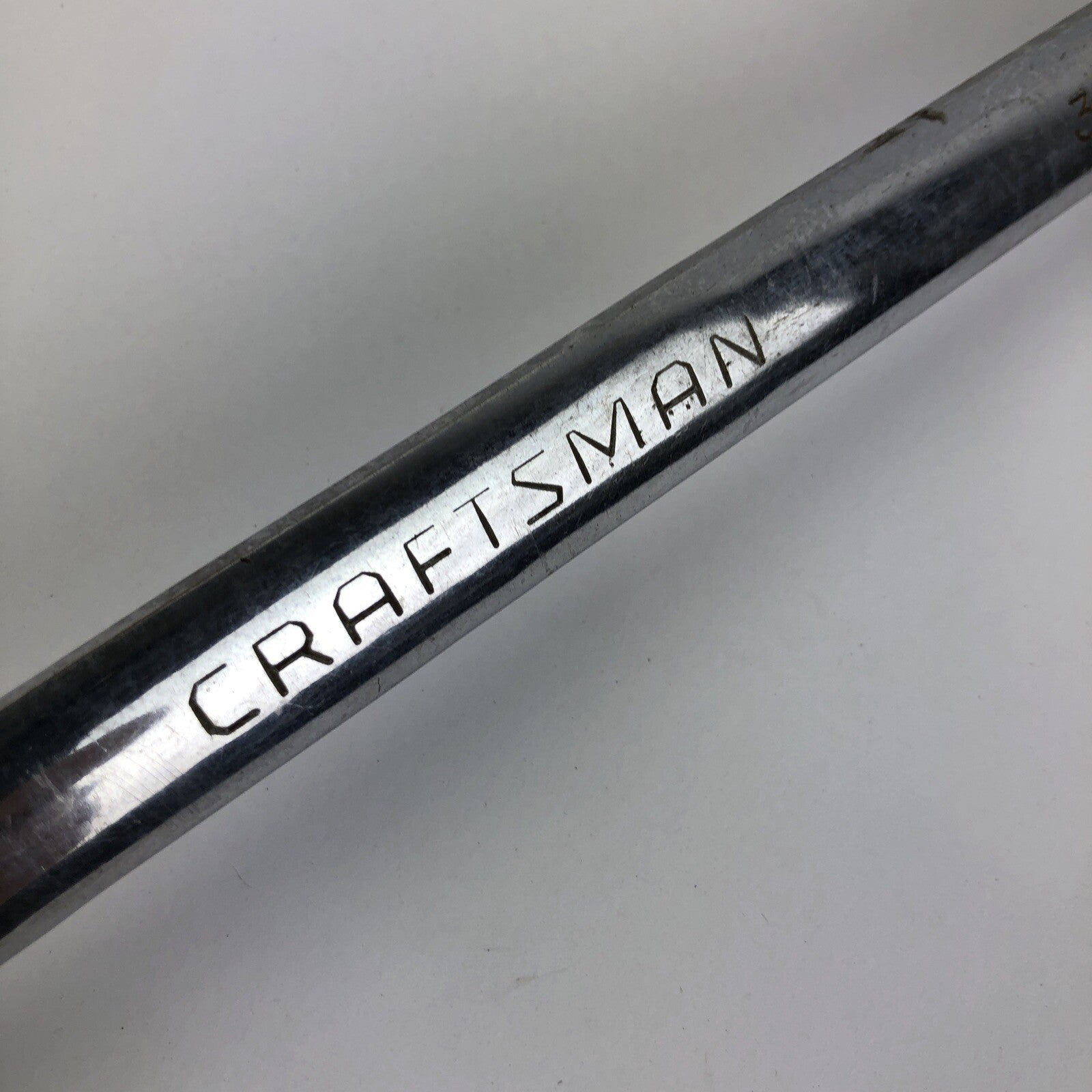 Craftsman 42567 D-AB 3/4" Ratcheting Combination Wrench USA - LOOK
