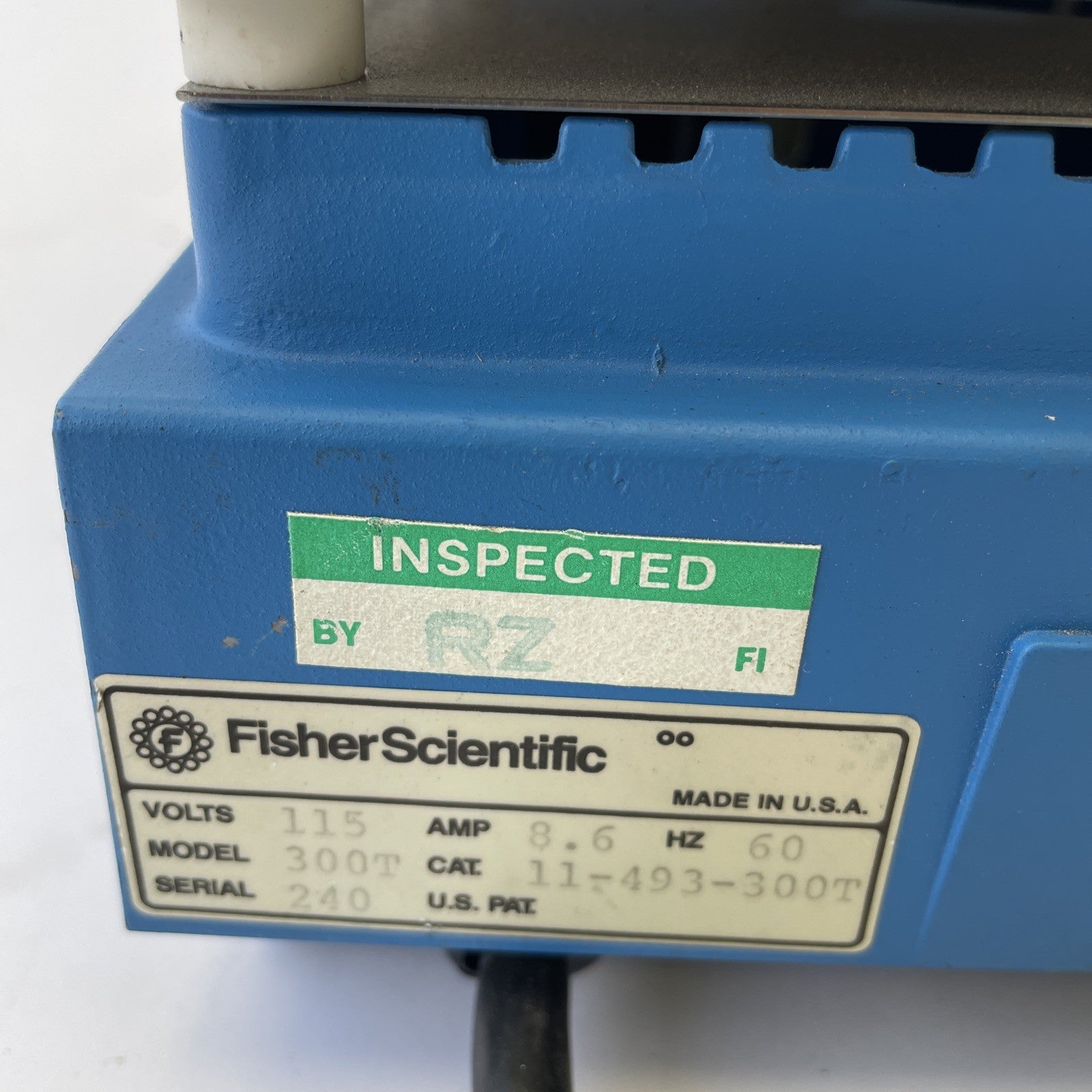 Allied Fisher Scientific Thermix Hot Plate Model 300T 115V 60Hz Made in the USA