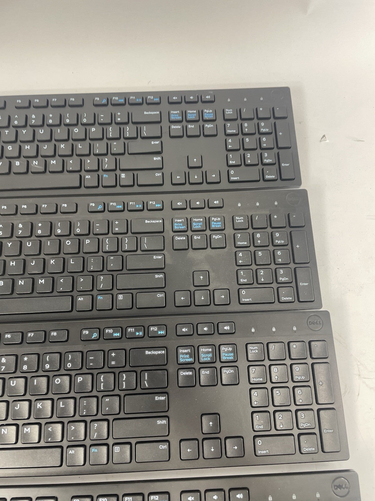 5 x Dell WK636P Wireless Keyboard -Keyboard Only Universal Receiver NOT Included