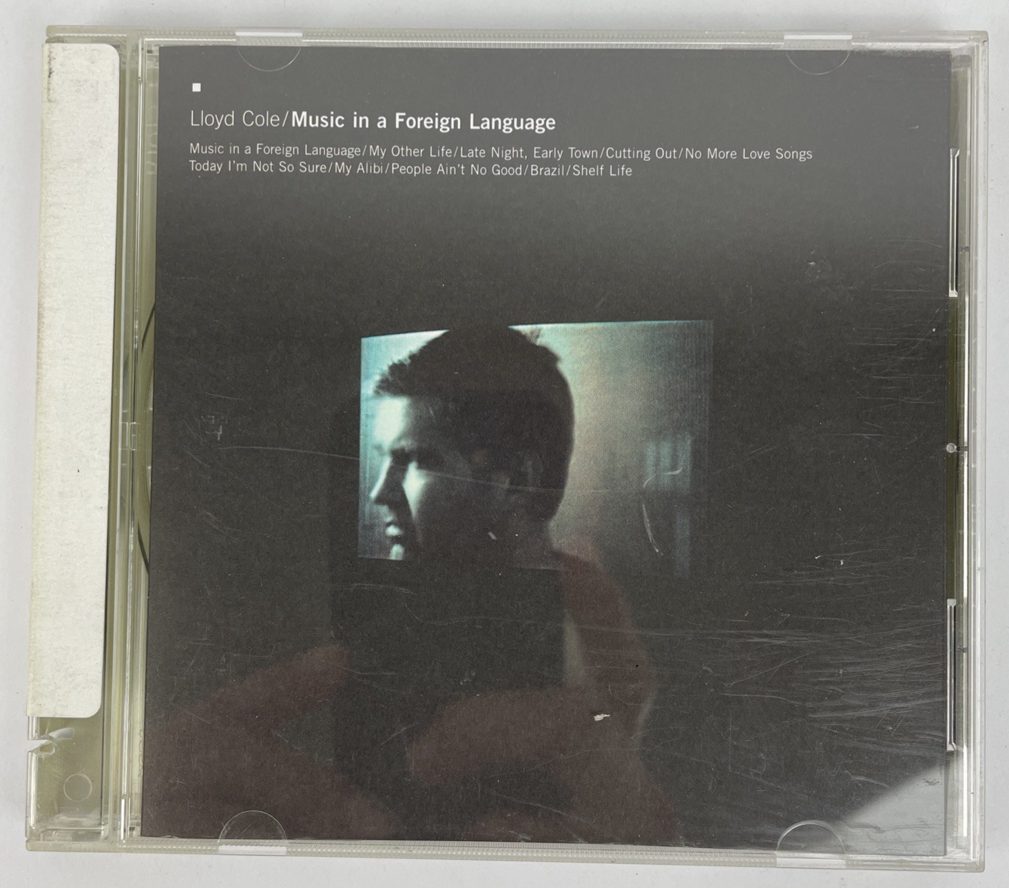 Lloyd Cole : Music in a Foreign Language Digital Audio CD (2008) Mint Disc #3
