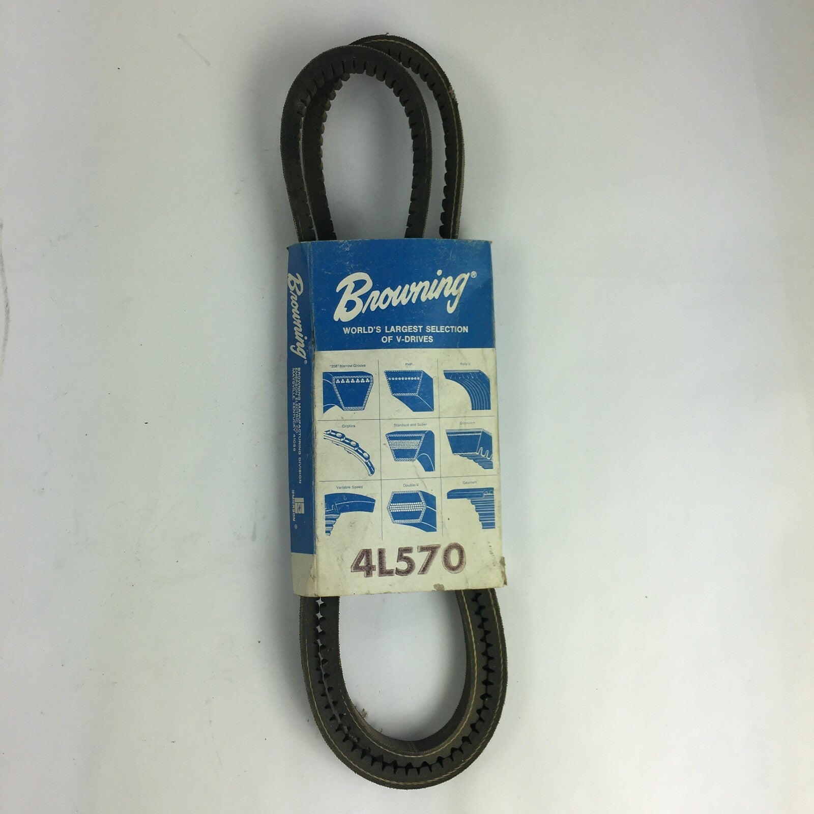 Genuine Browning Automotive World's Largest selection of V-Drives 4L570 