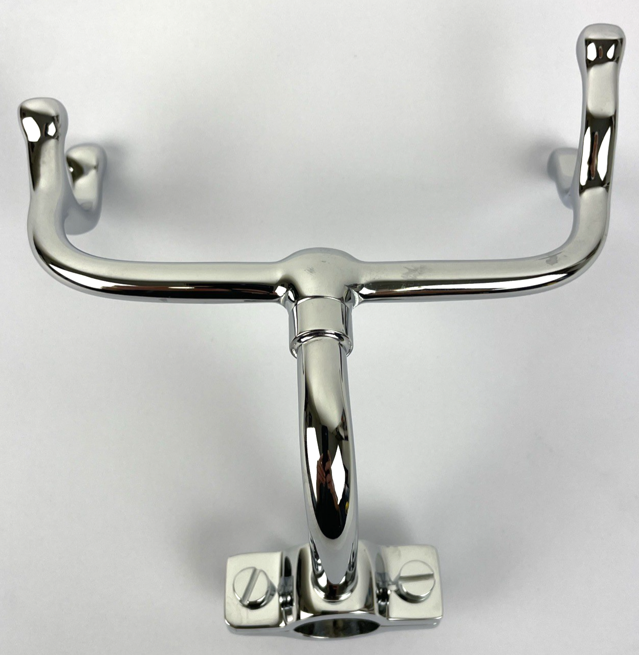 Kallista Town Series chrome hand shower wand holder wall mount bathroom accessory