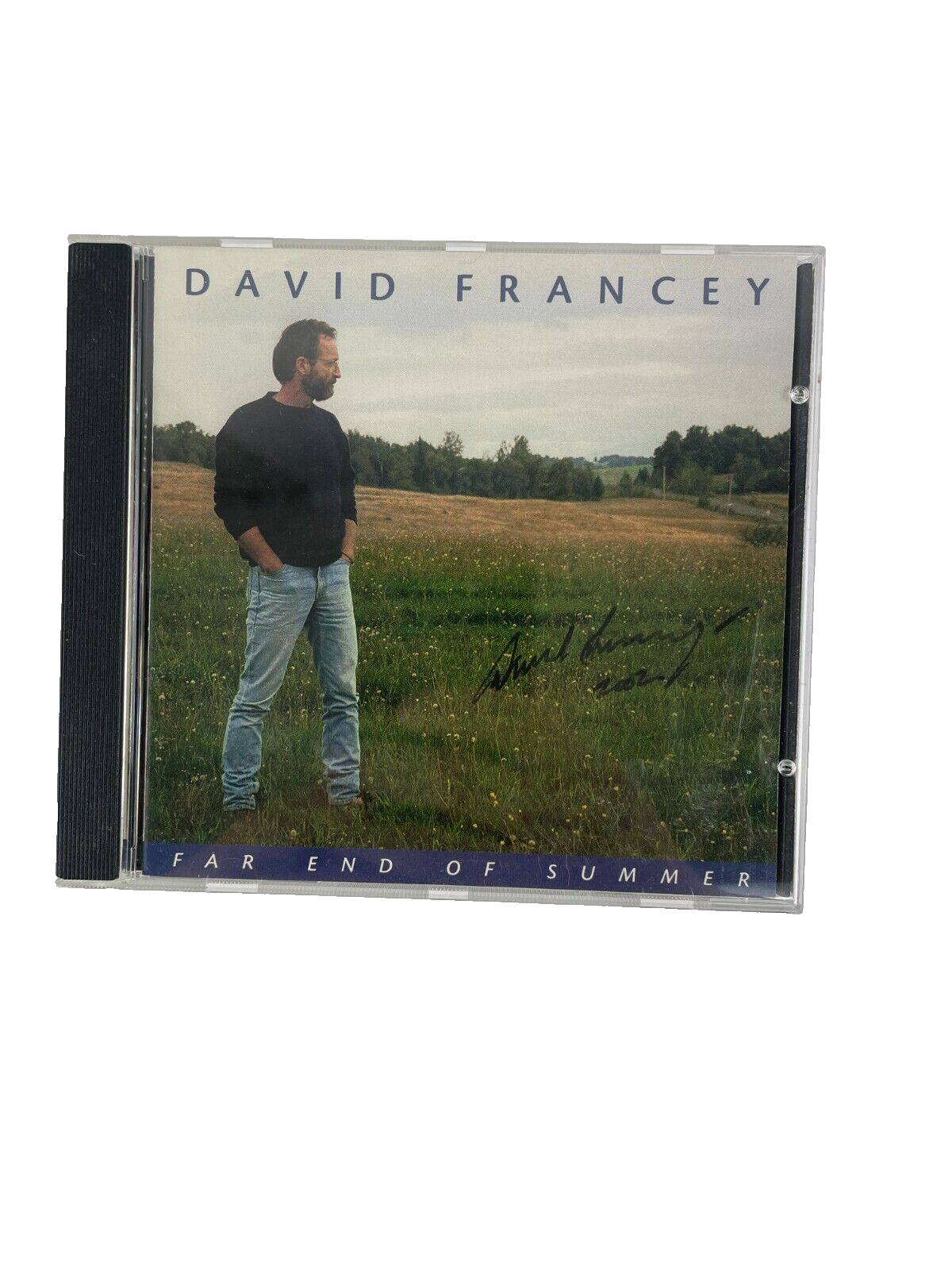 David Francey Far End Of Summer A Thosand Miles Lucky Man Highwire #F-G