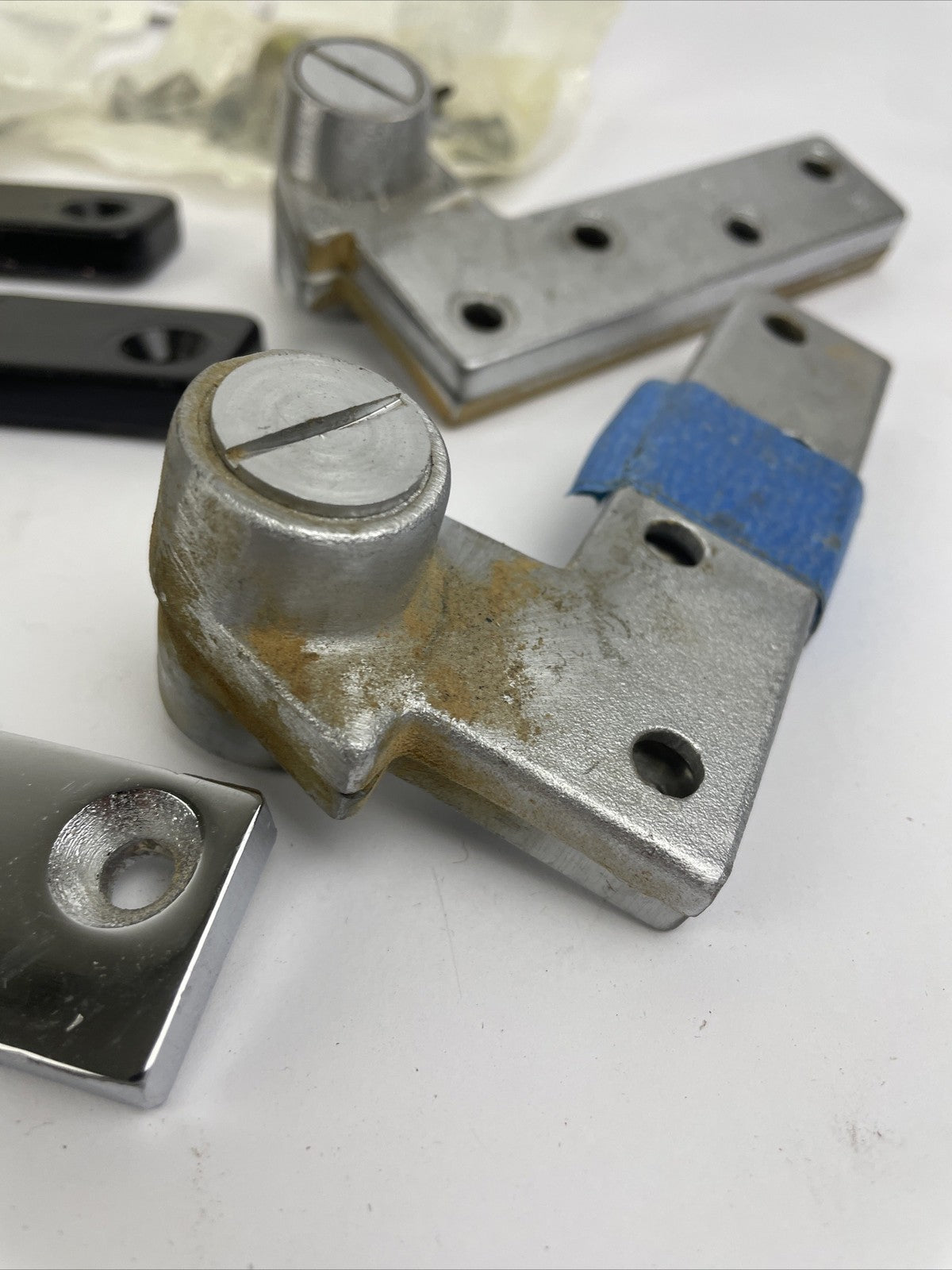 Lot of IVES PIVOT SET 7226 US26D Heavy Duty Hinge Parts - LOOK