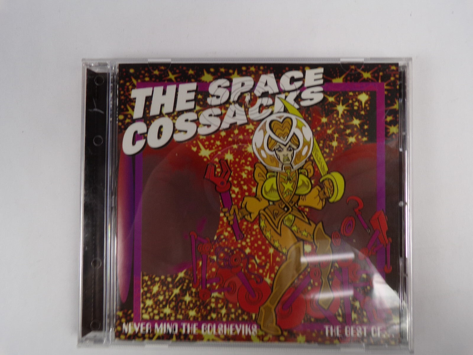 The Space Cossacks Never Mind The Bolsheviks The Best Of CD #14