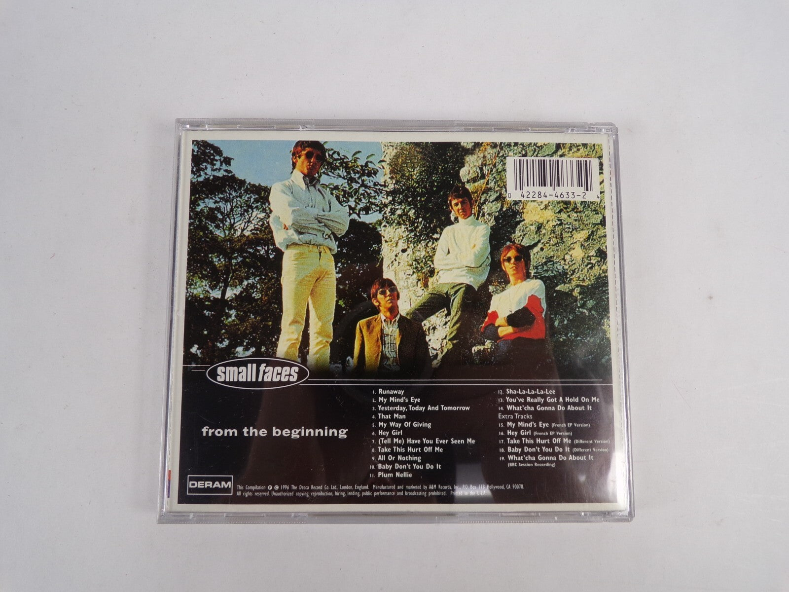 Small Faces From The Beginning CD #12