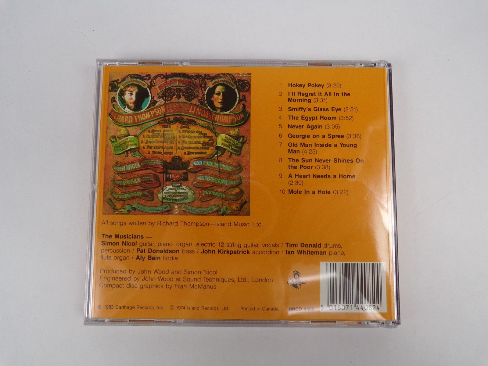 Richard And Linda Thompson CD #11