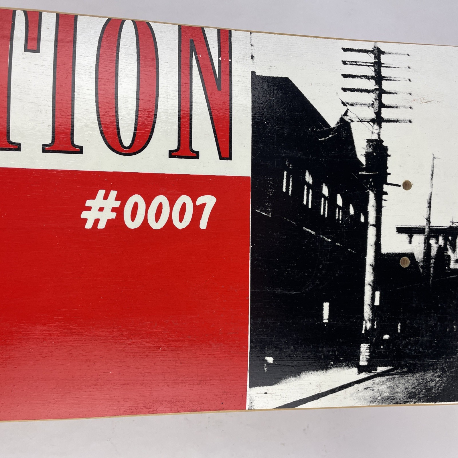 DAISYNATION #0007 Skateboard Deck Long Island New York Silk Screened Circa 1996