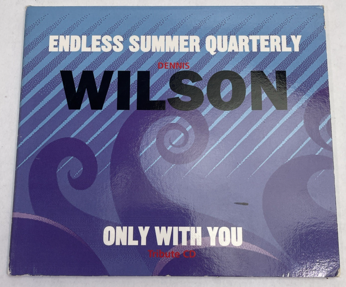 Endless Summer Quarterly Dennis Wilson Only With You Tribute CD ESQDWCD08 - RARE