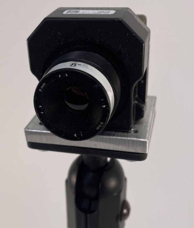 Industrial Machine Vision Camera USB 2.0 Mini Mount on PANA VISE Flex Pedestal