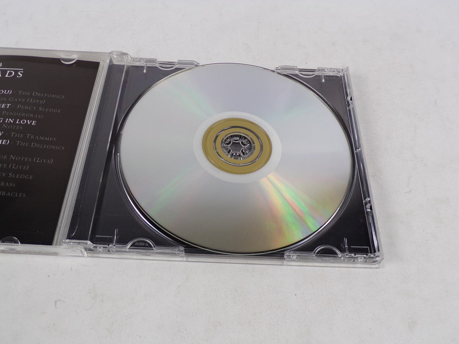 Forever Gold R&B Ballads La La La (Means I Love You) Let's Get In On The CD#53