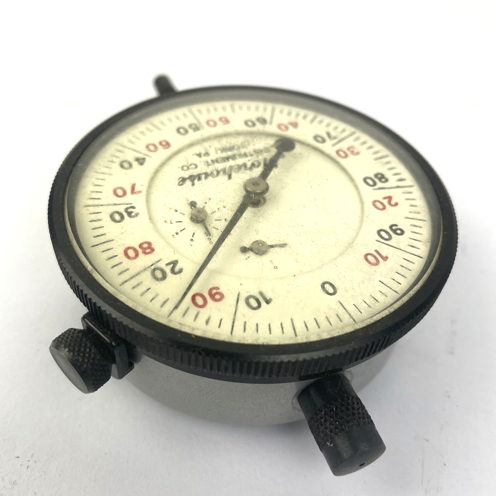 Vintage OEM Morehouse Instrument Company Dial Indicator - RARE FIND