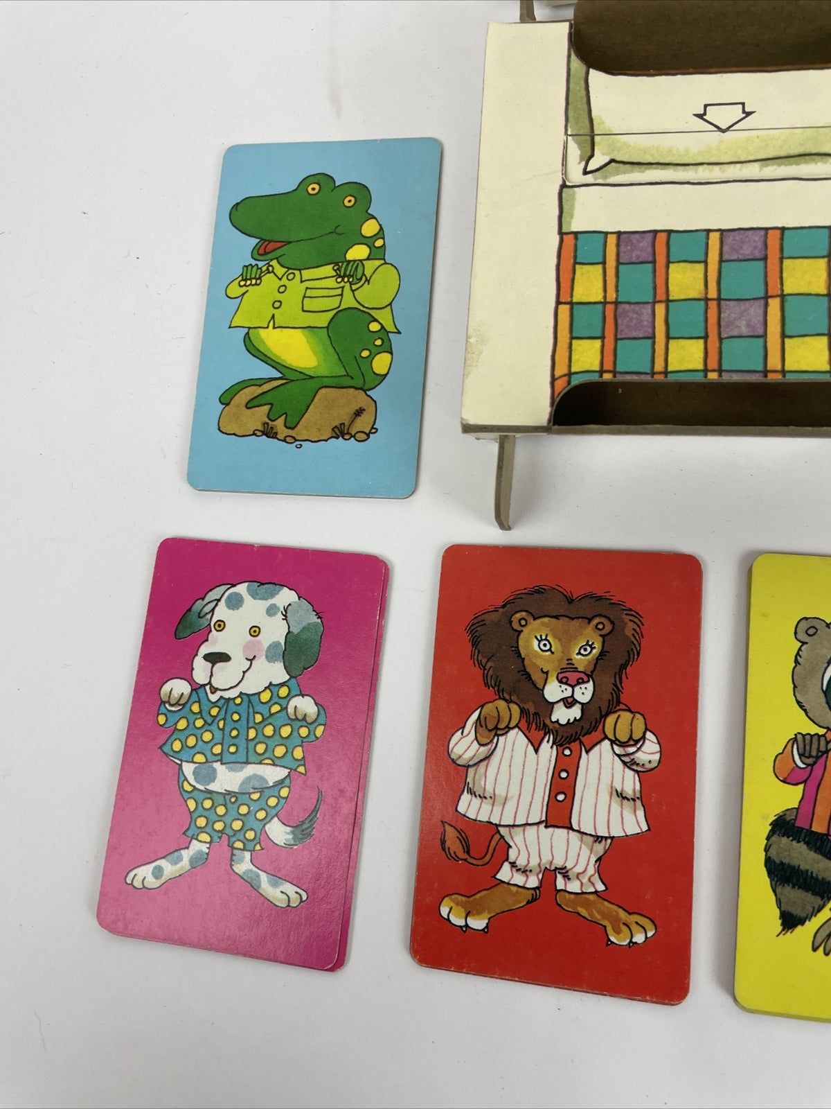 Vintage 1974 Milton Bradley " SLEEPY TIME " Board Game  In Box Matching RARE