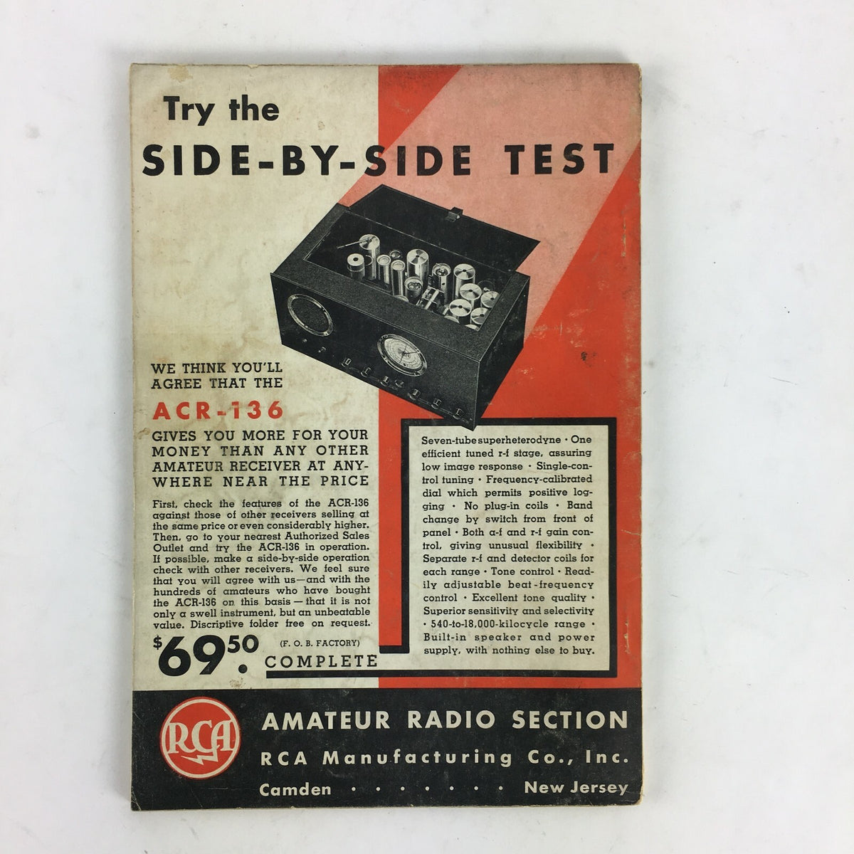 April 1935 QSTdevoted entirely toAmateur Radio Magazine Transmitter Construction