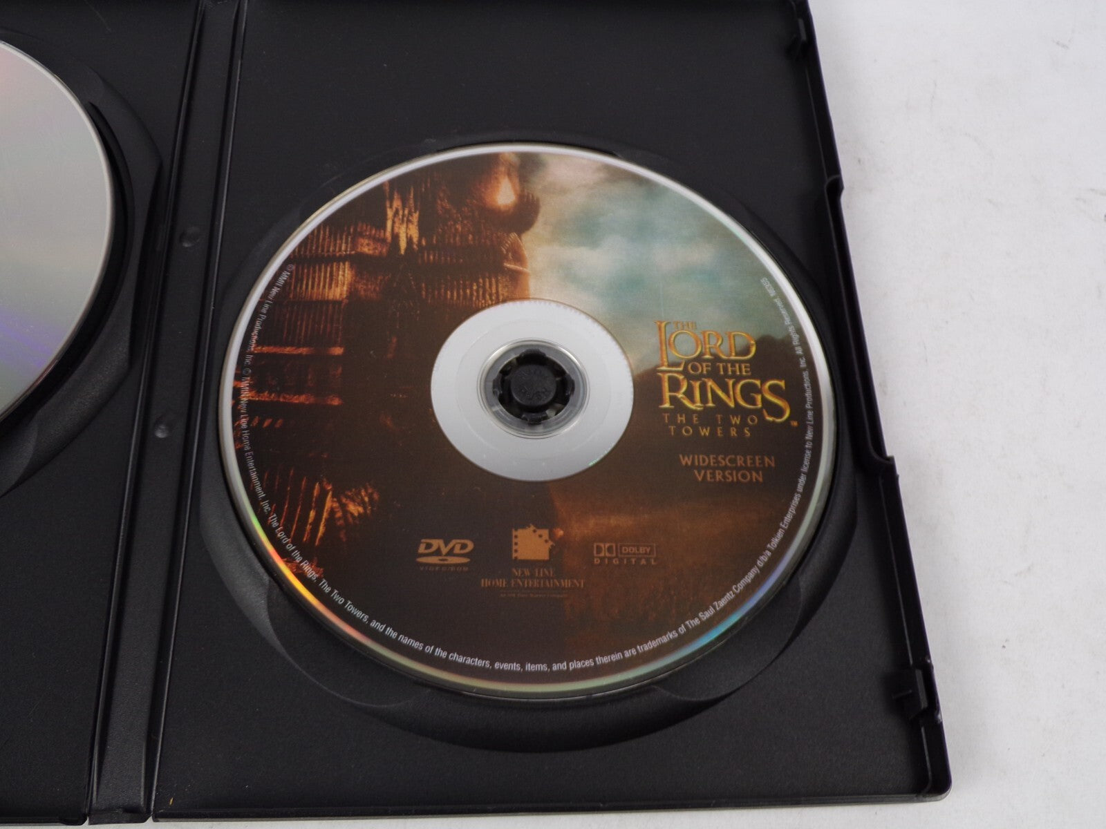 The Lord Of The Rings The Two Towers Elija Wood Peter jackson DVD Movies