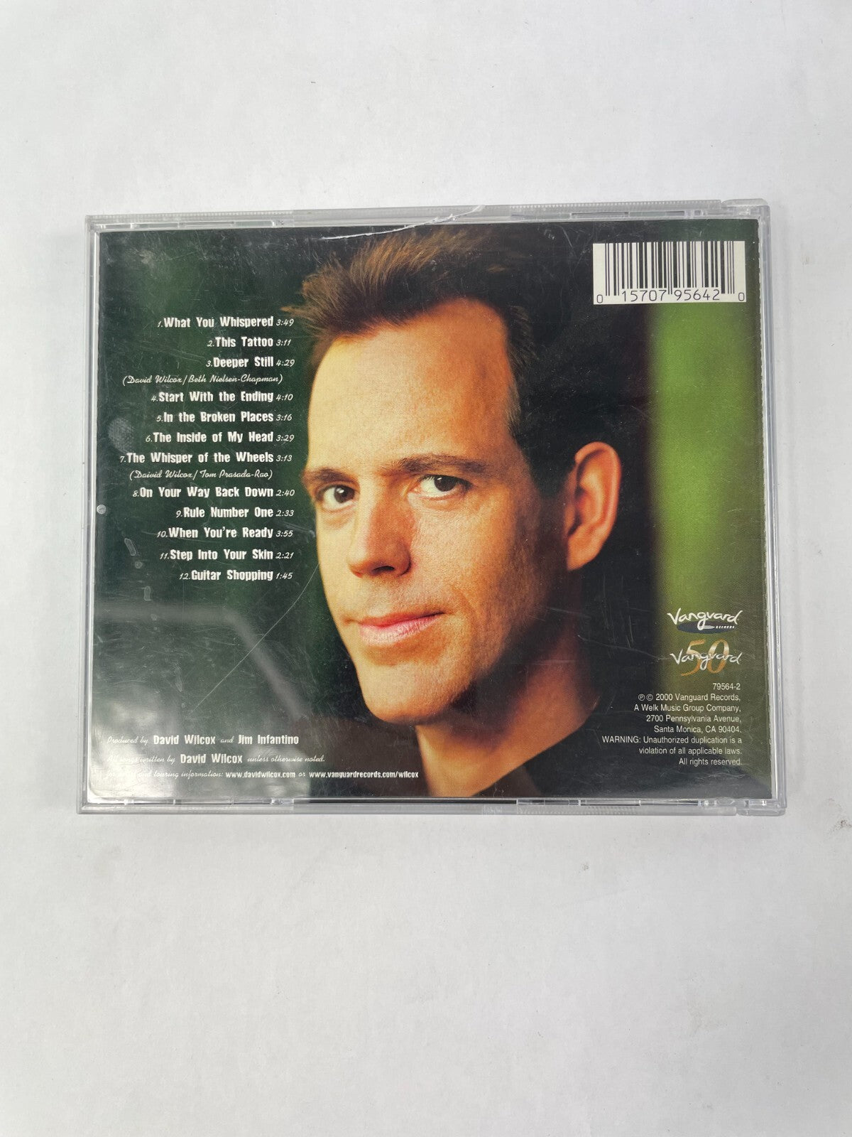 David Wilcox What You Whispered What You Whispered The Traffic Deeper StillCD#73
