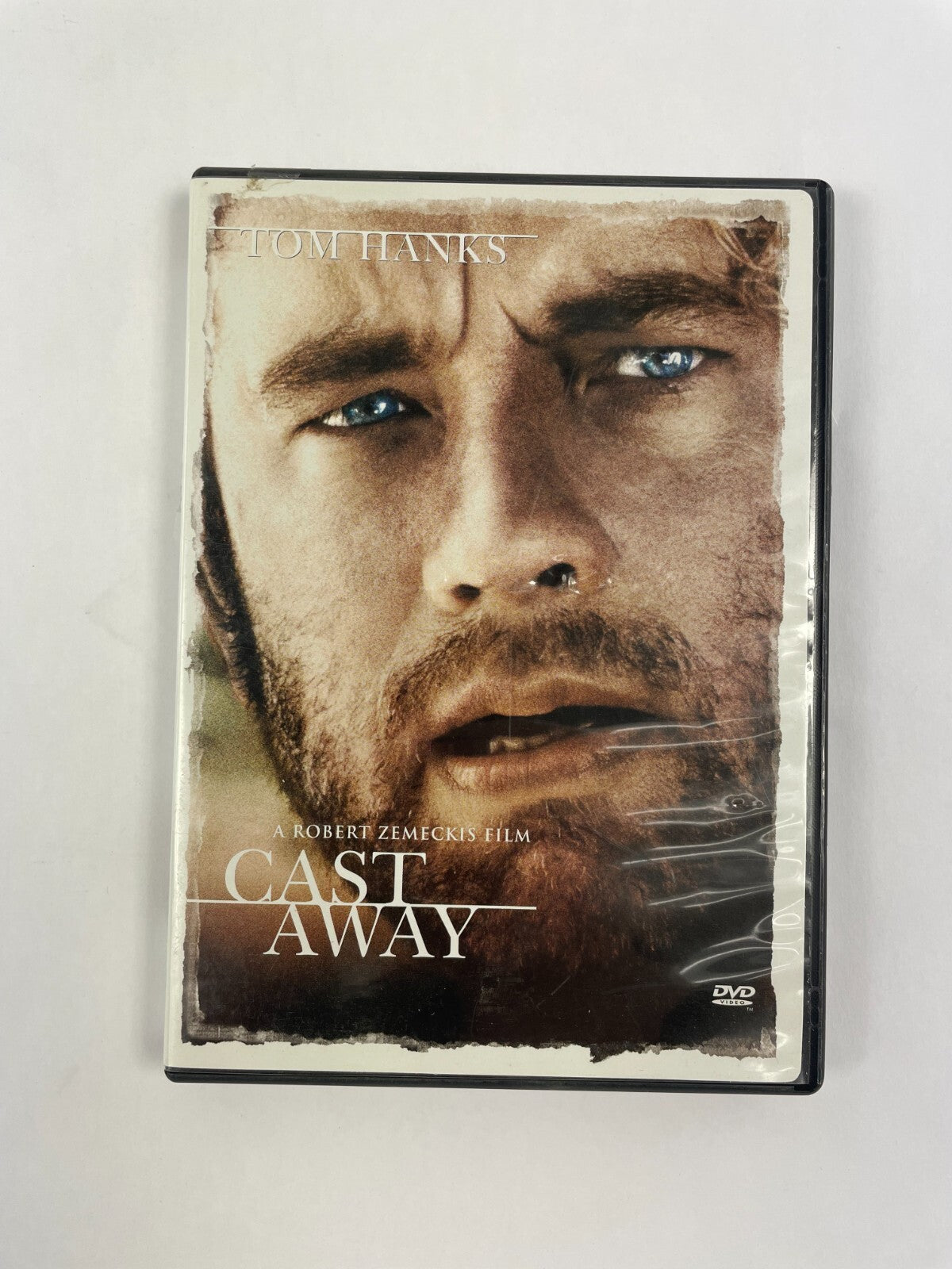Tom Hanks A Robert Zemeckis Film Cast Away Twentieth Centuary Fox DVD Movie