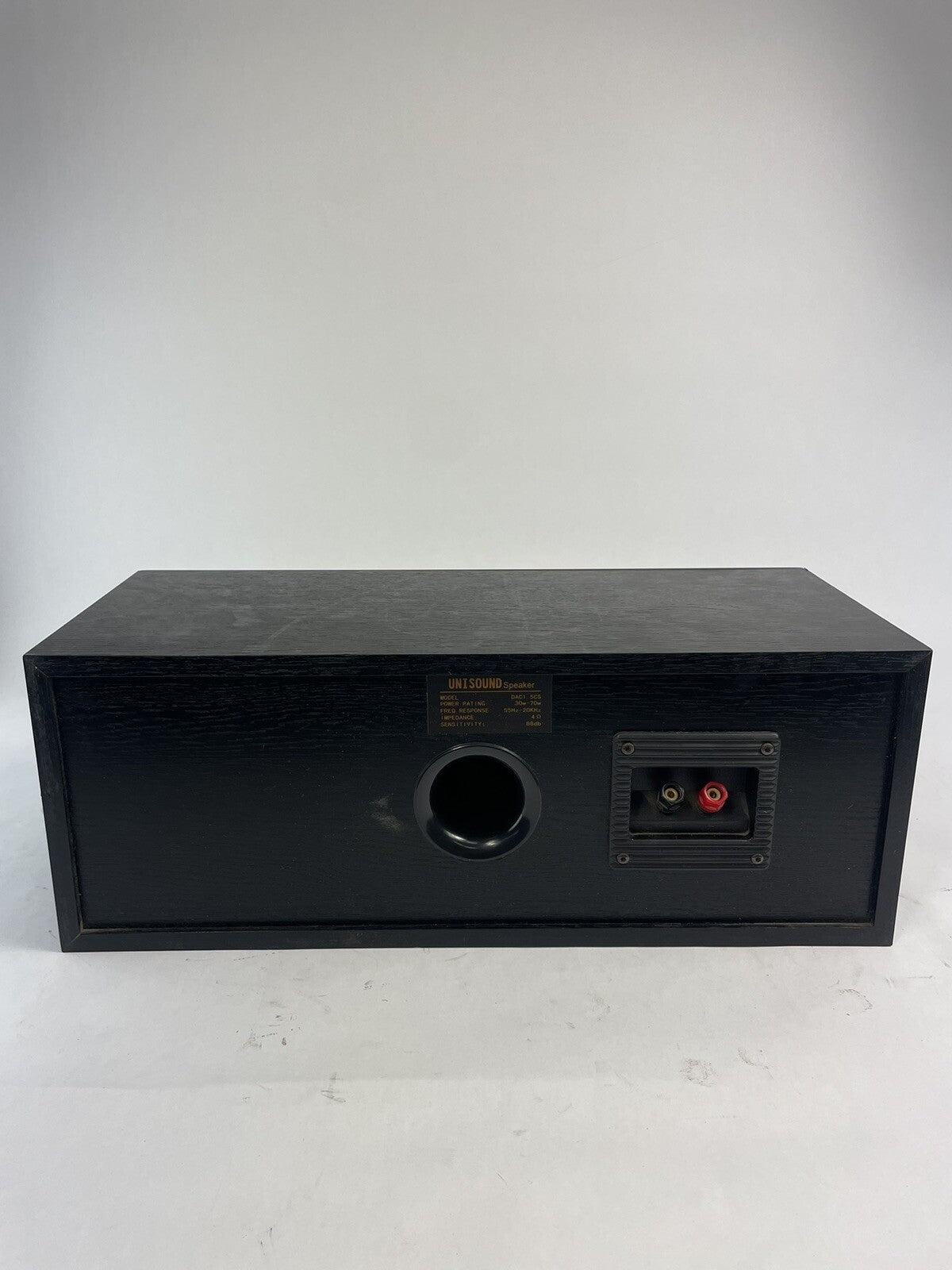 Unisound DAC1.5C Center shelf speaker 70W 4 Ohm, 55-20K Hz