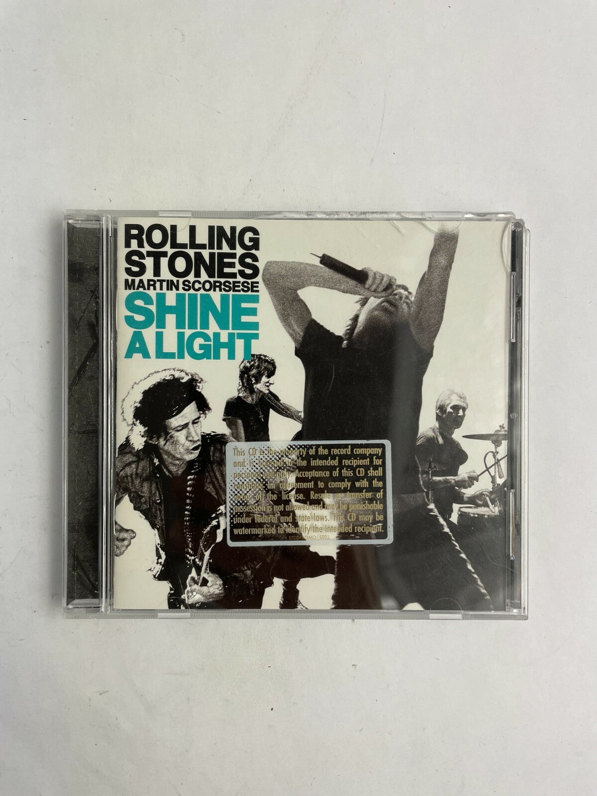 Rolling Stones Martin Scorsese Shine A Light Disc Q11