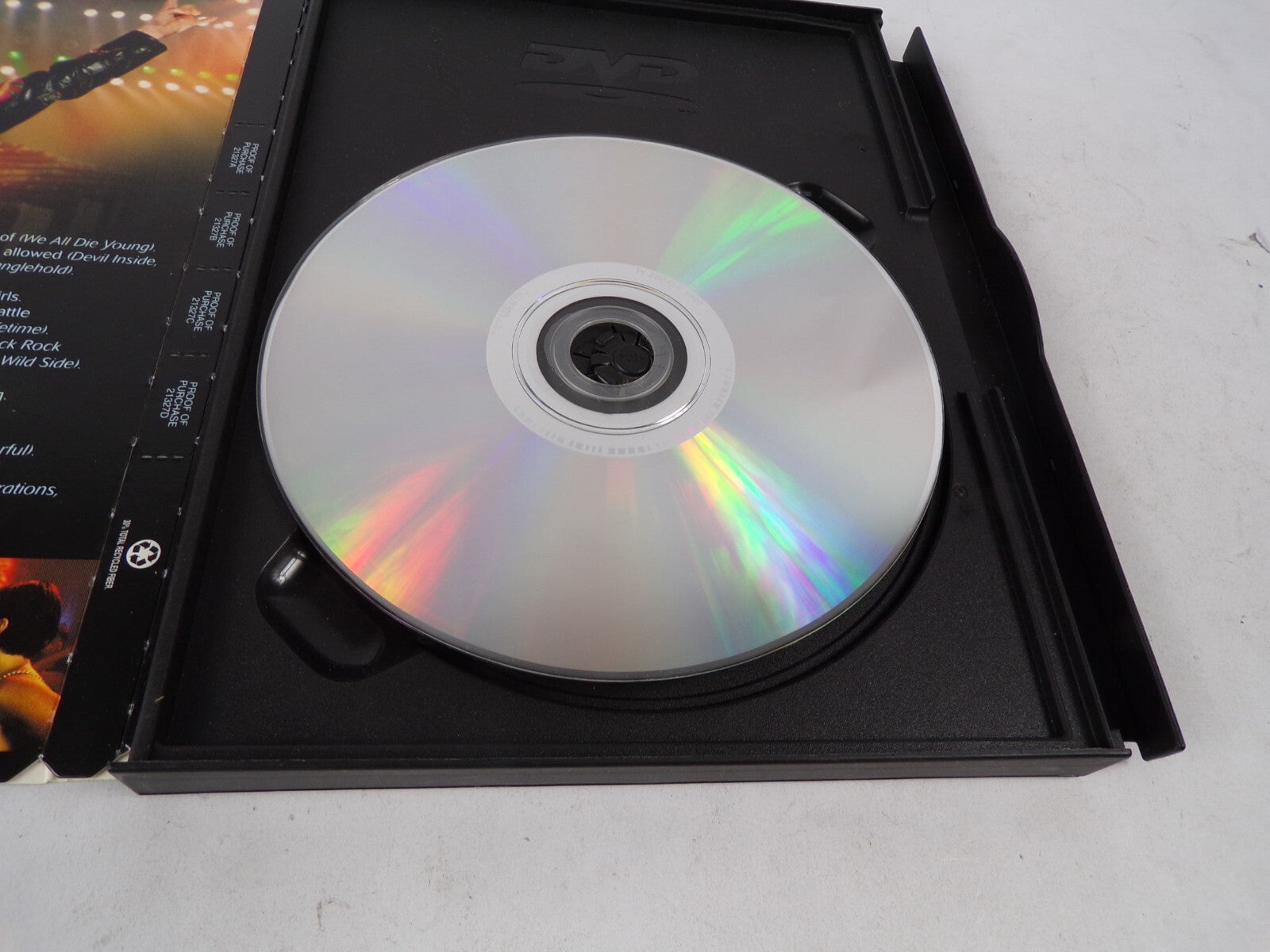 Rock Star Mark Wahlberg Jennifer Aniston Robert Lawrwnce Toby Jaffe DVD Movies
