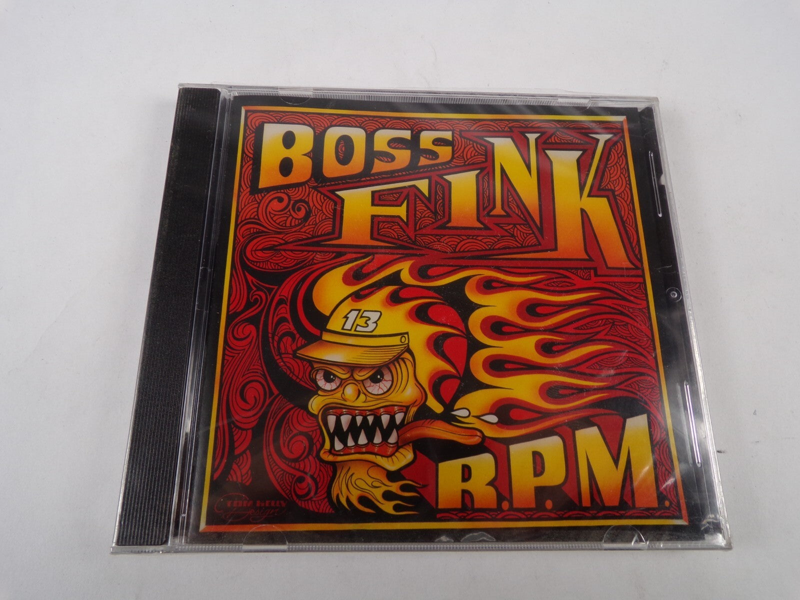 Boss Fink R.P.M Gears Guts & Glory 5th Horseman Motorvixen Dig It CD#34