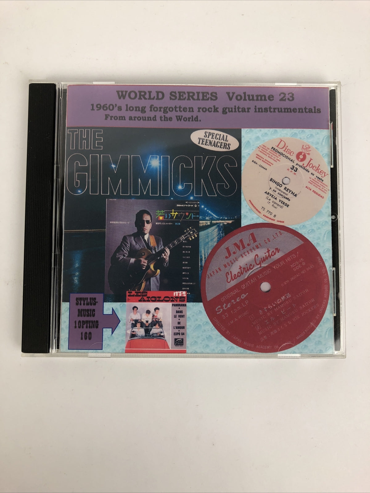 1960's Long Forgotten Rock Guitar Instrumentals from Around the World ( CD ) #10