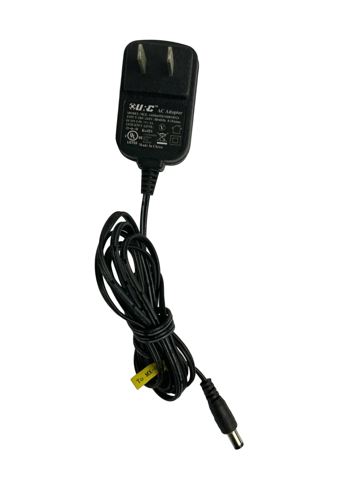 Genuine AC Adapter MLFA00060501000E0021 Output 5 V 1 A Power Supply Adapter A52