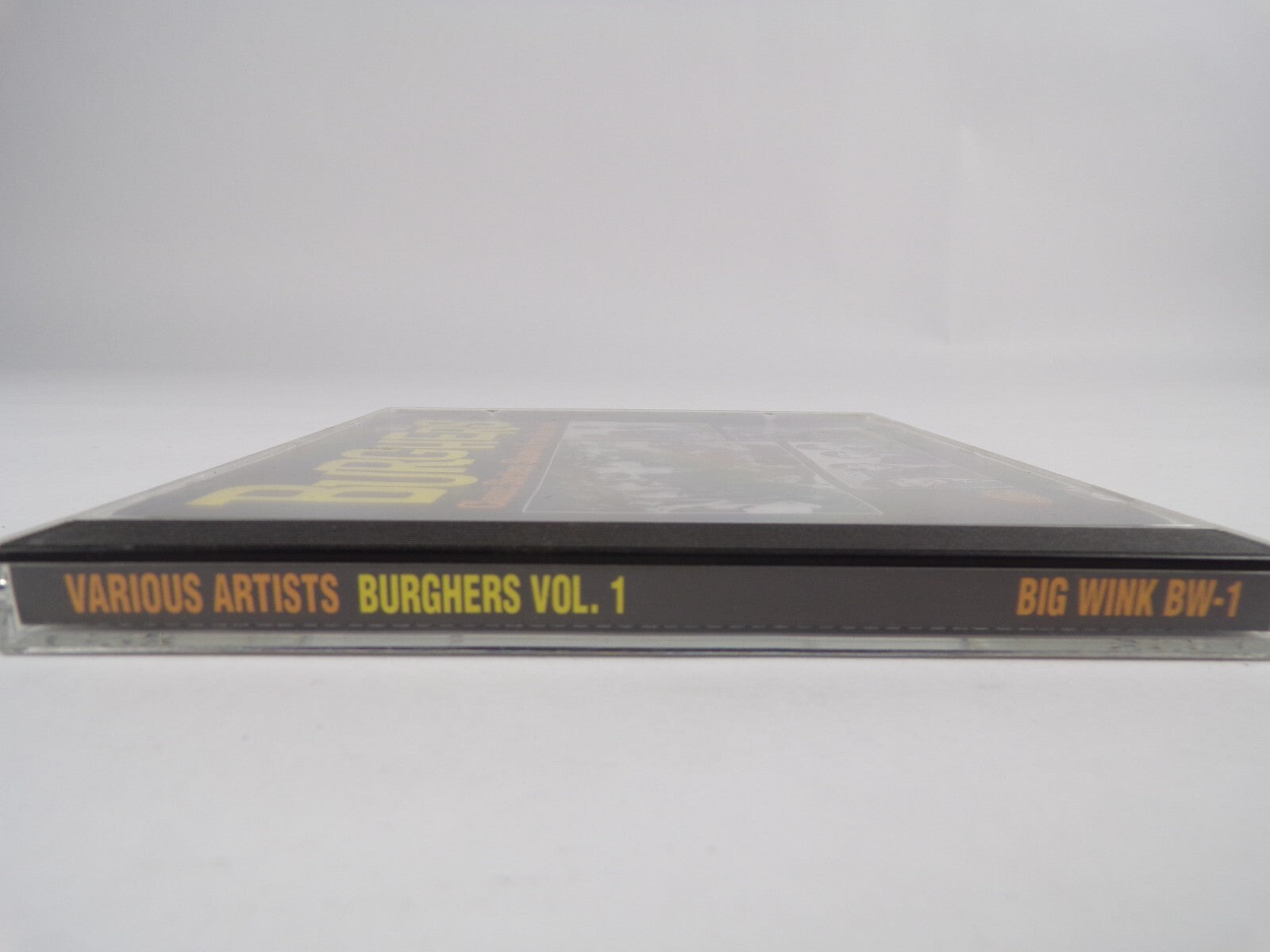 Various Artists Burgers Vol 1 No Friend Of Mine I Didnt Believe Her 69 CD#26