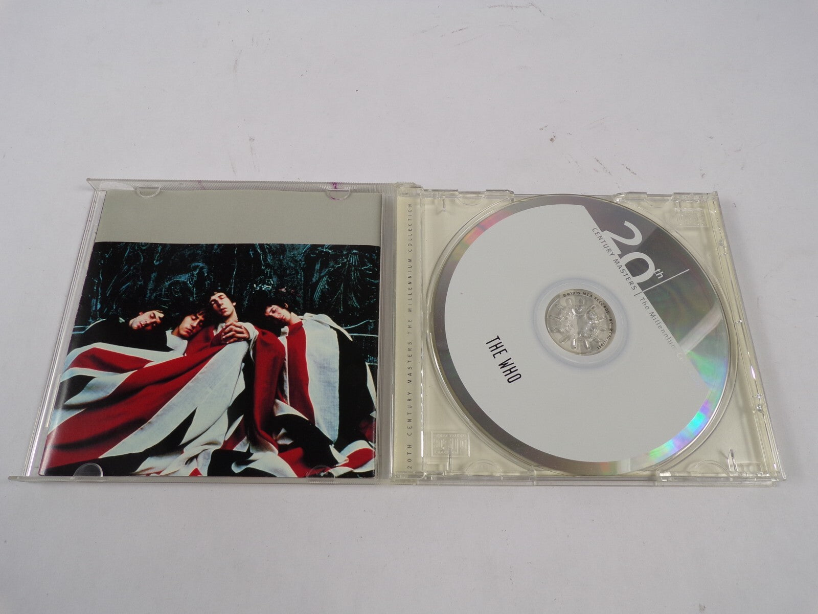 The Best Of The Who The Millennium Collection My Generation Happy Jack CD#61