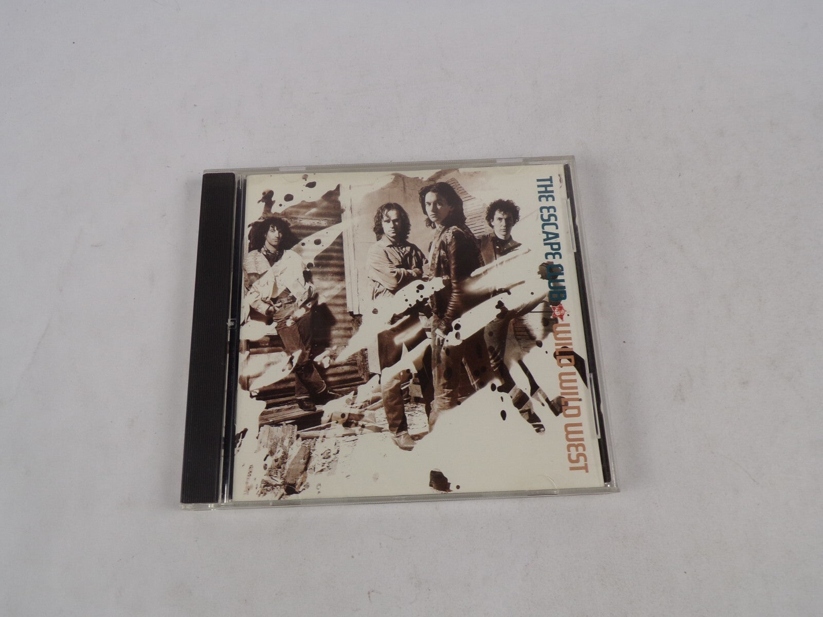 The Escape Club Wild Wild West Jealosy Shake For The Sheik Walking Through CD#53