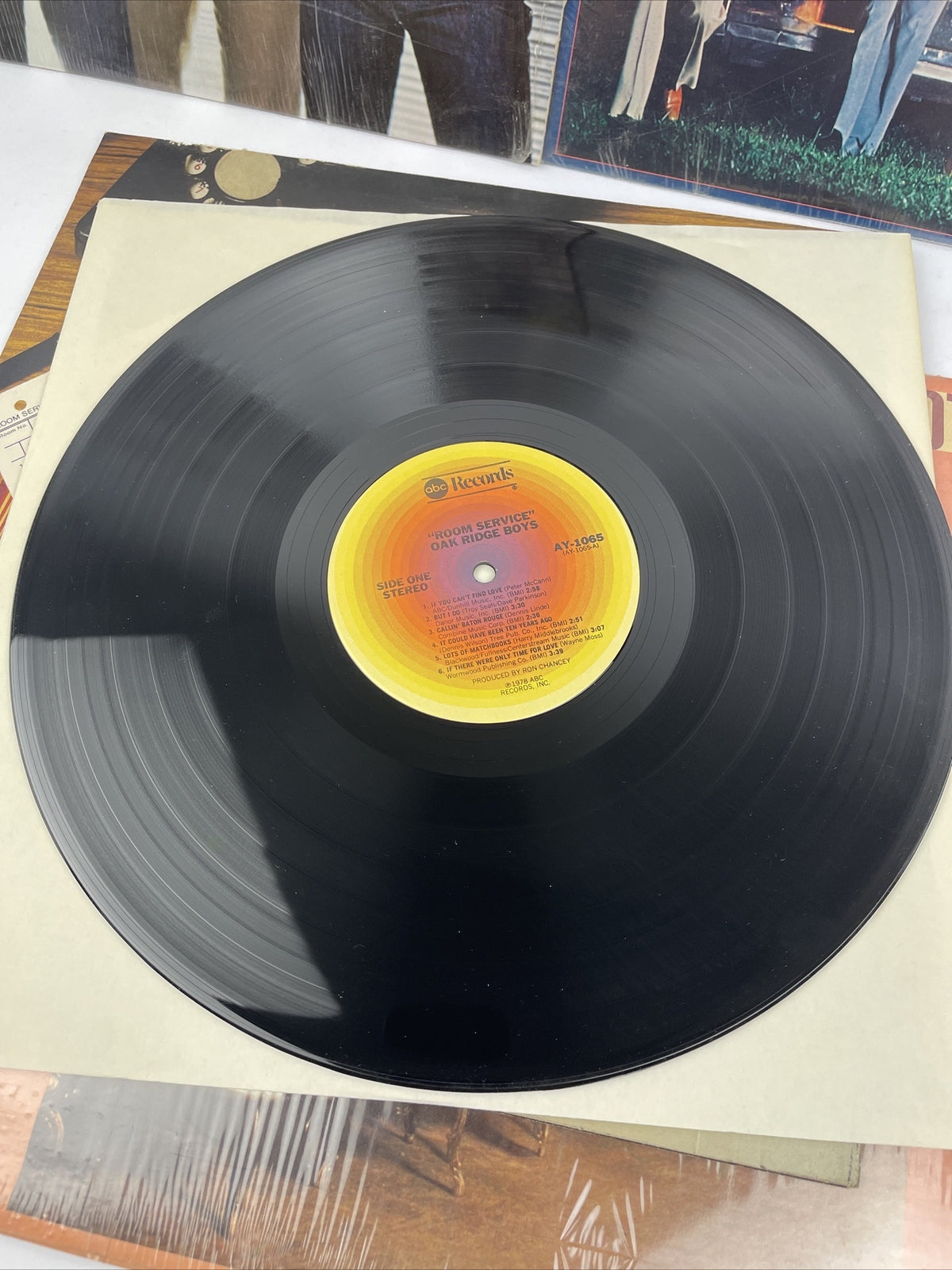 THE OAK RIDGE BOYS Lot Of 4 Vinyl Records LP * TOGETHER * Have Arrived * + More