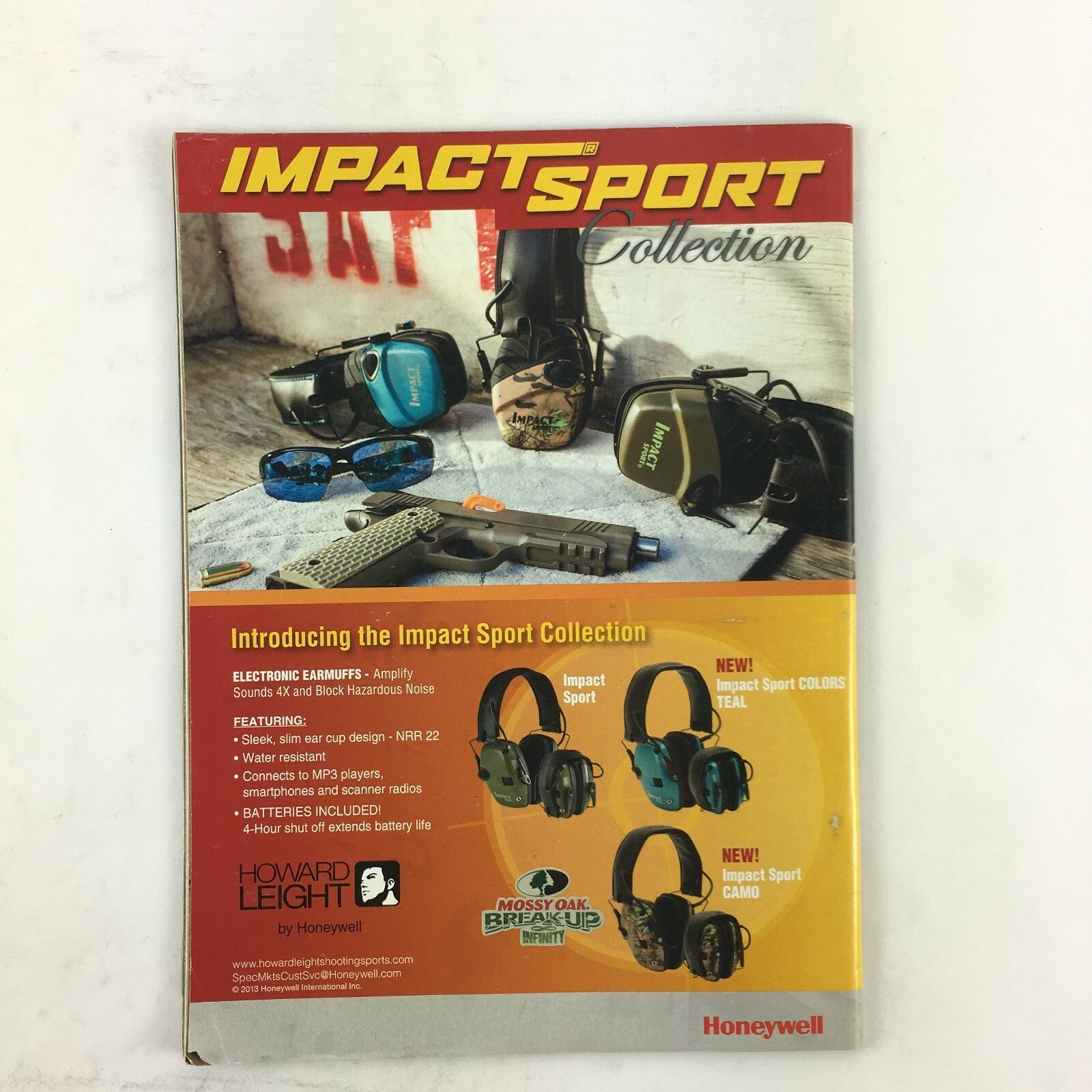 July 2014 Guns Magazine Mossberg 12-Gauge Taurus Tracker .44 MAG .22 HI-Power
