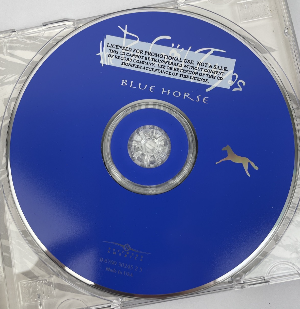 The Be Good Tanyas - Blue Horse Digital Audio CD 2001, Nettwerk Records - #2