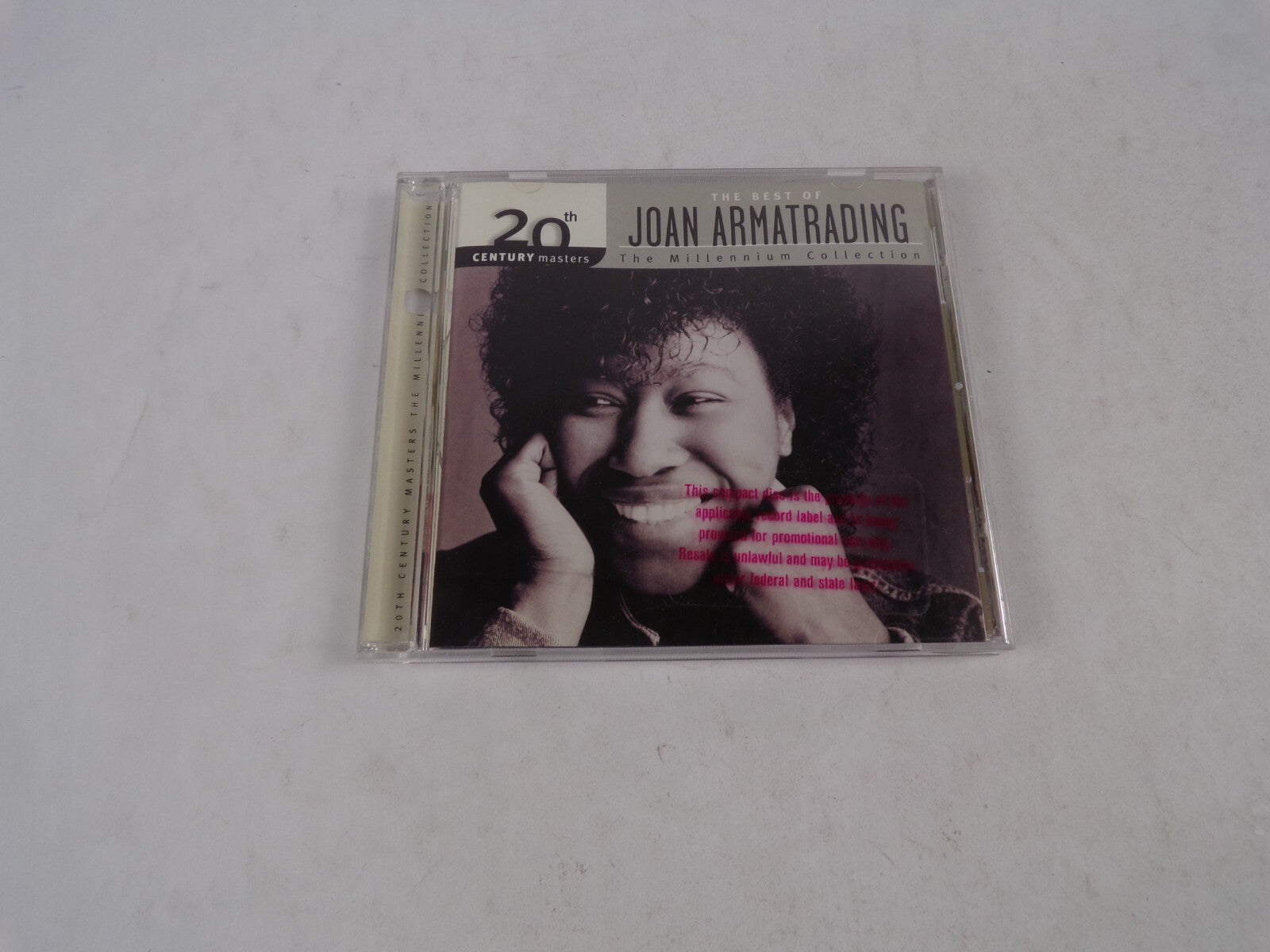 The Best Of Joan Armatrading The Millennium Collection Drop The Pilot Me MyCD#31