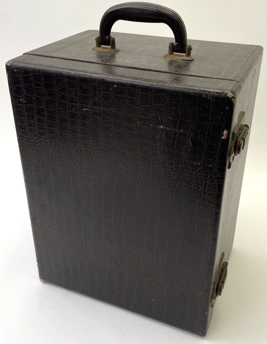 Vintage Keystone K-160 16mm Movie Projector Wollensak Sunray Lens, Case and Oil