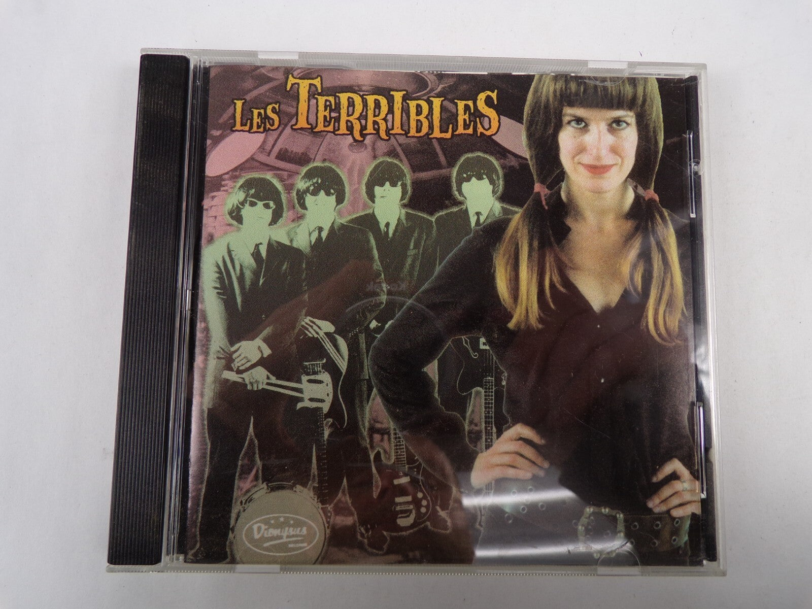 Les Terribles Cest Fini Yeah Yeah Ne Le Decois Pas Sauvages Et Candides CD#59