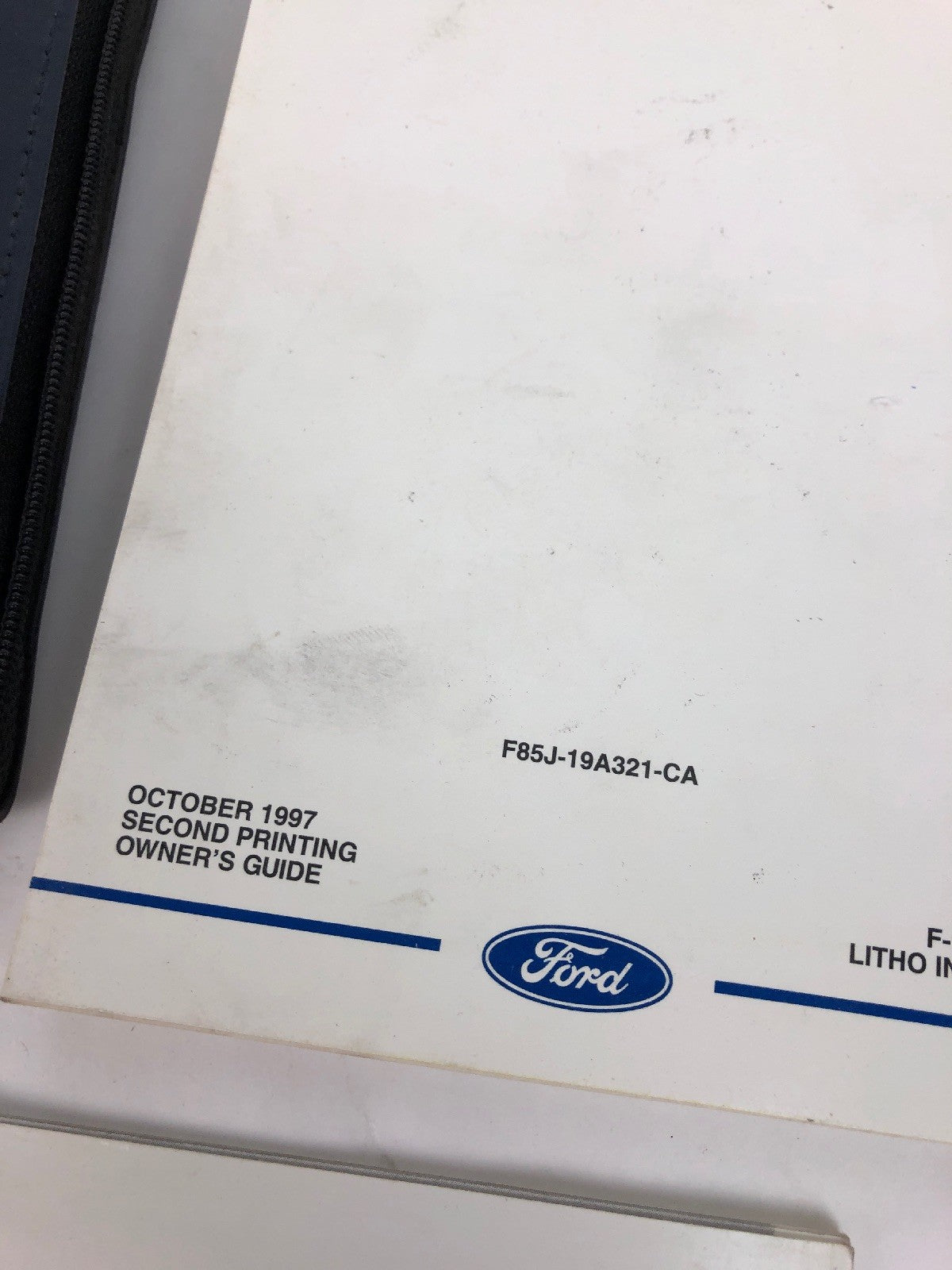 Rare 1997 Ford F150-F250 (No Diesel) Truck Shop Service Repair Manual Engine OEM