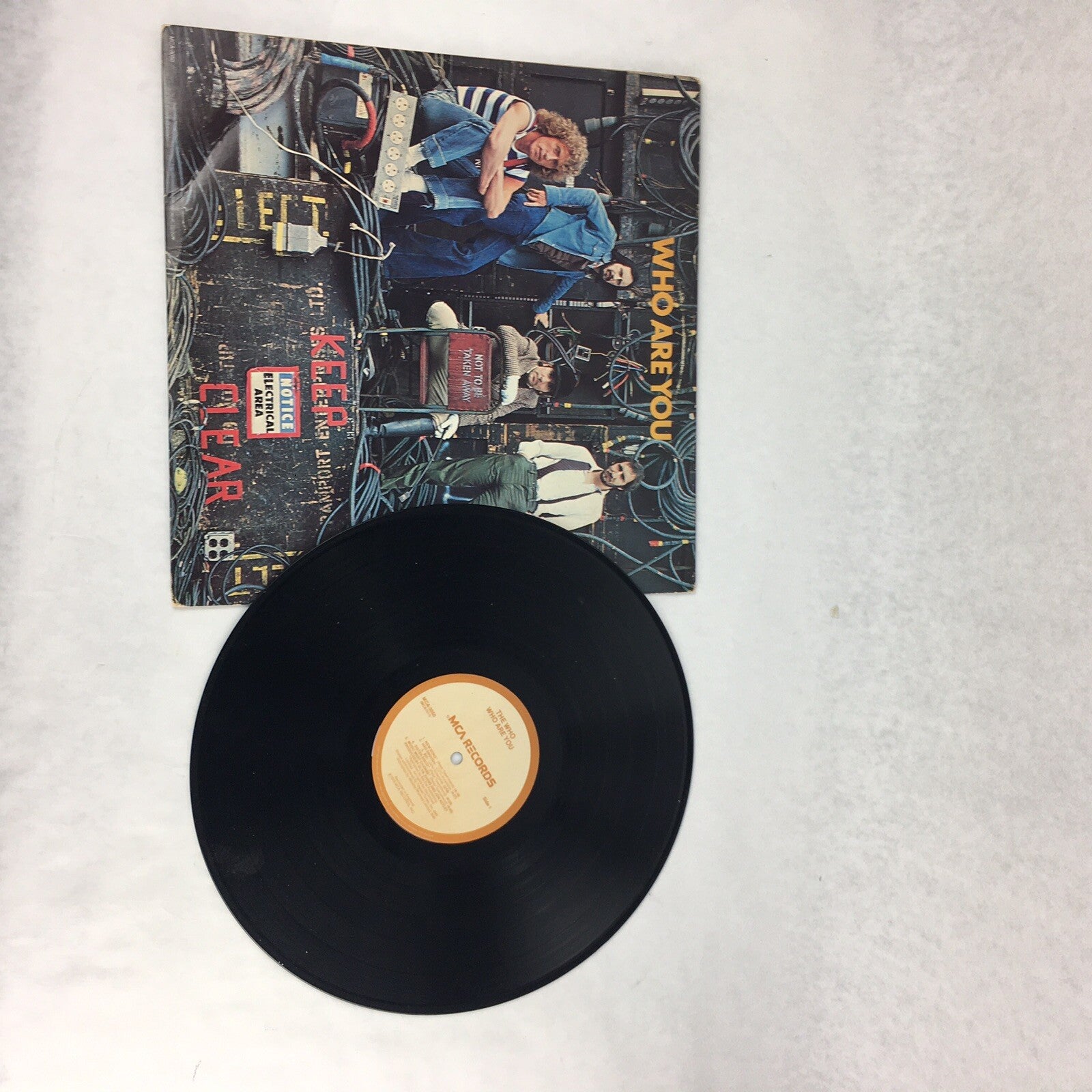 The Who - Who Are You-1978 Vinyl LP MCA 3050 SW