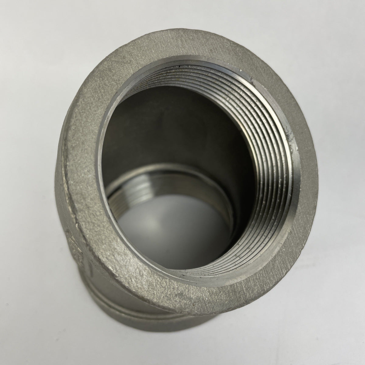Stainless MB-304 150-2 45 Degree Elbow Pipe Fitting Threaded