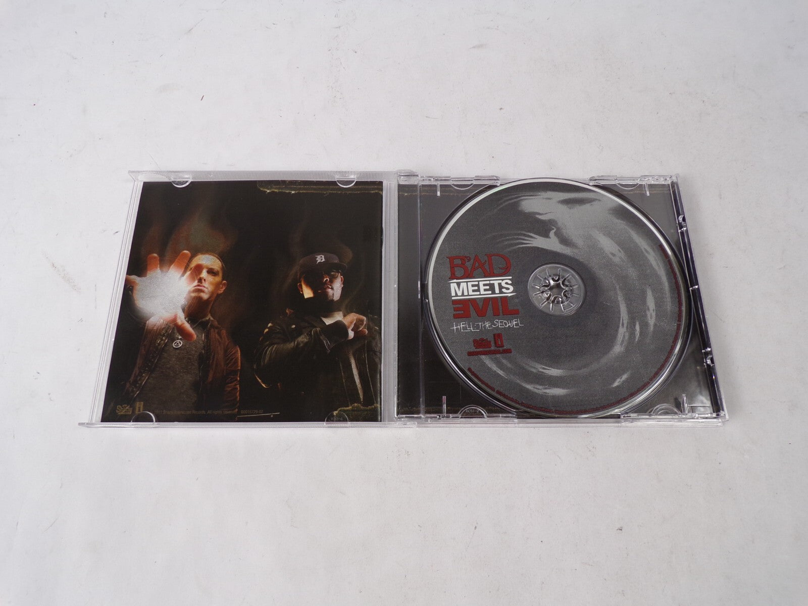Bad Meets Evil Welcome 2 Hell Fastcane The Reunion Above The Law I'm On CD#62